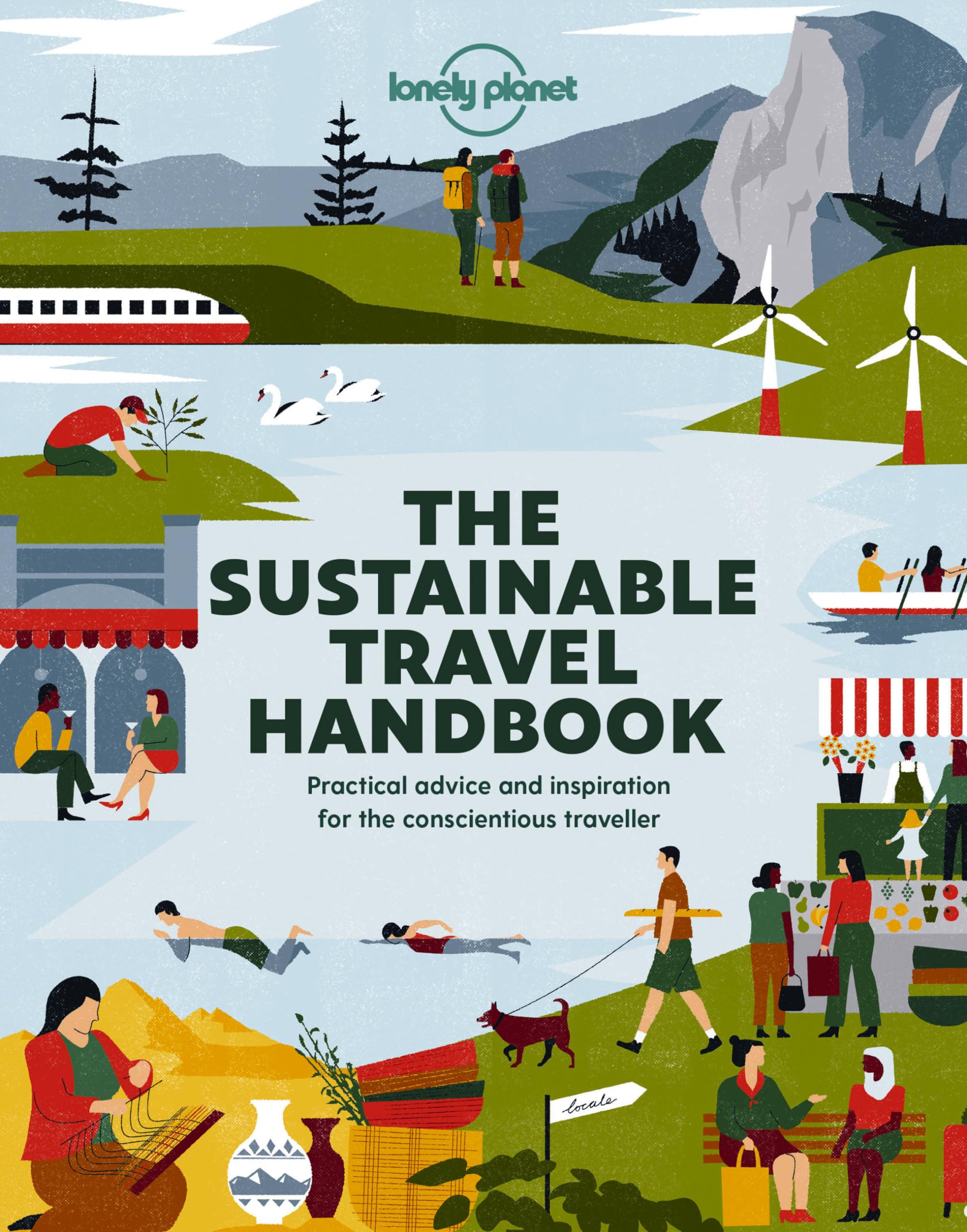 Lonely Planet The Sustainable Travel Handbook Home & Household