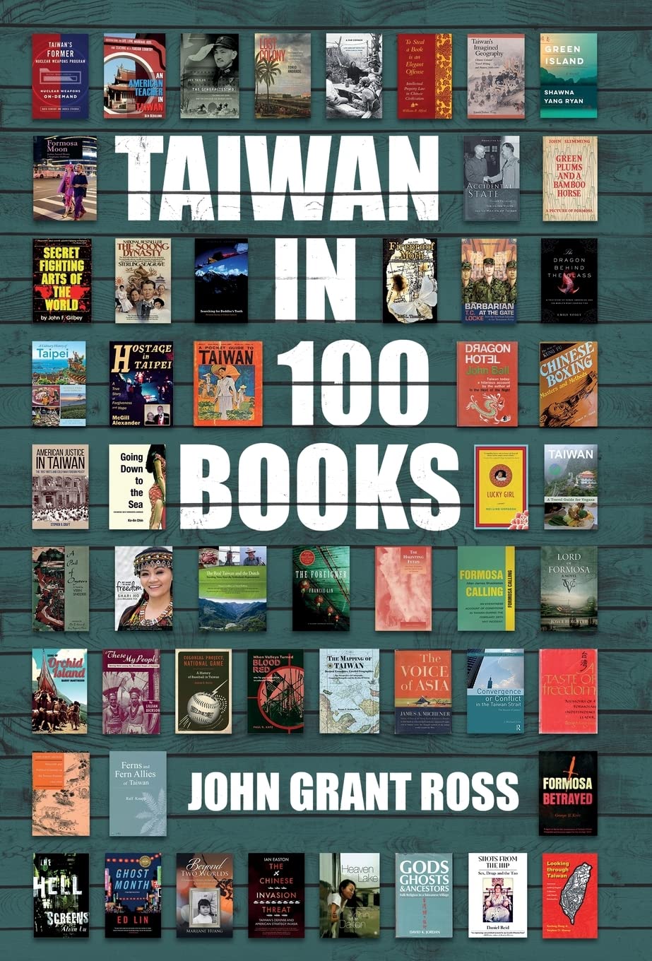 Product Image: Taiwan in 100 Books