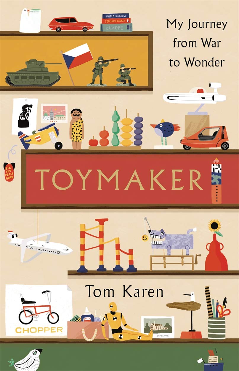 Toymaker: The autobiography of the man whose designs shaped our childhoods Art & Literature