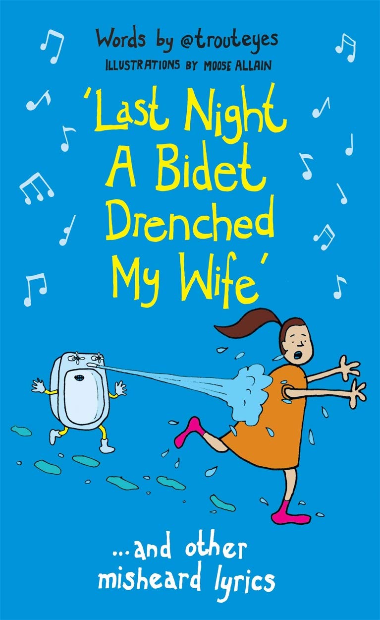 Last Night a Bidet Drenched My Wife Humour & Satire