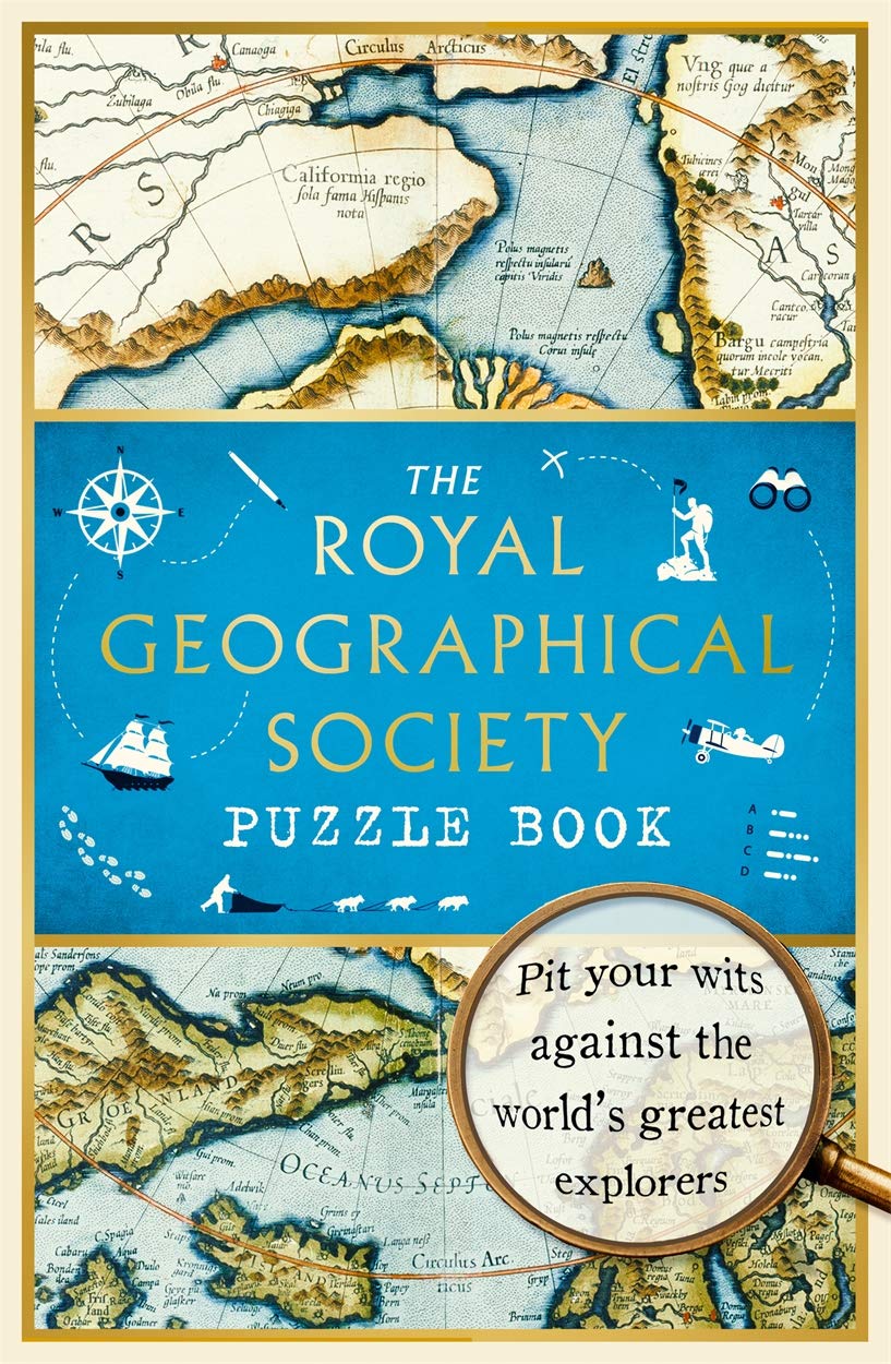 The Royal Geographical Society Puzzle Book Leisure & Fun