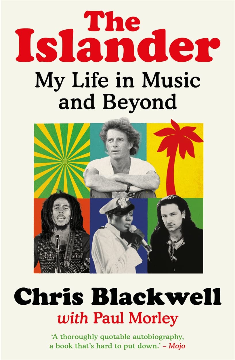 The Islander: My Life in Music and Beyond Art & Literature