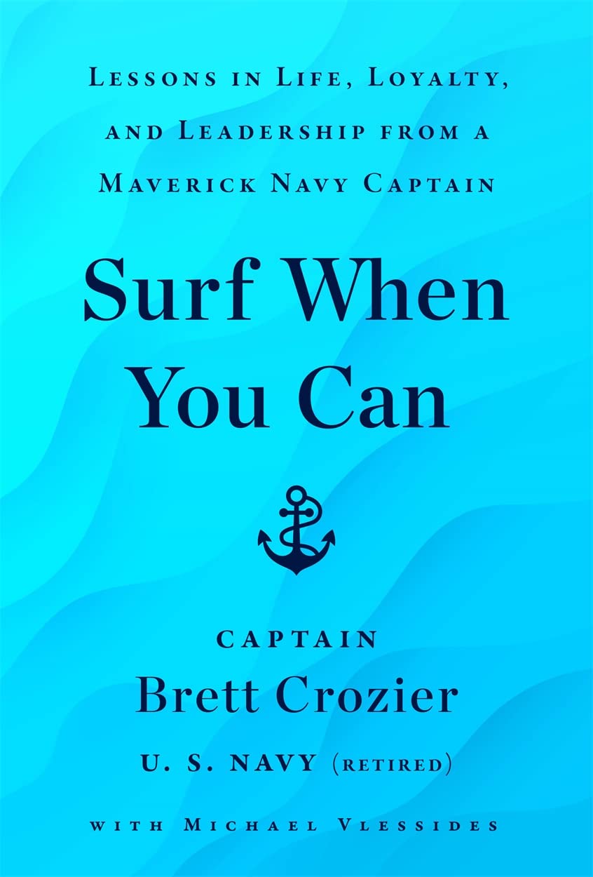 Surf When You Can Personalities Books