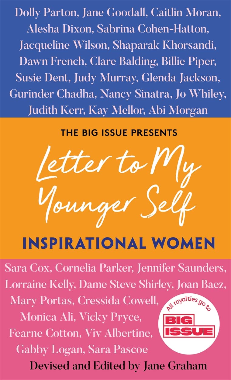 Letter to My Younger Self: Inspirational Women Books