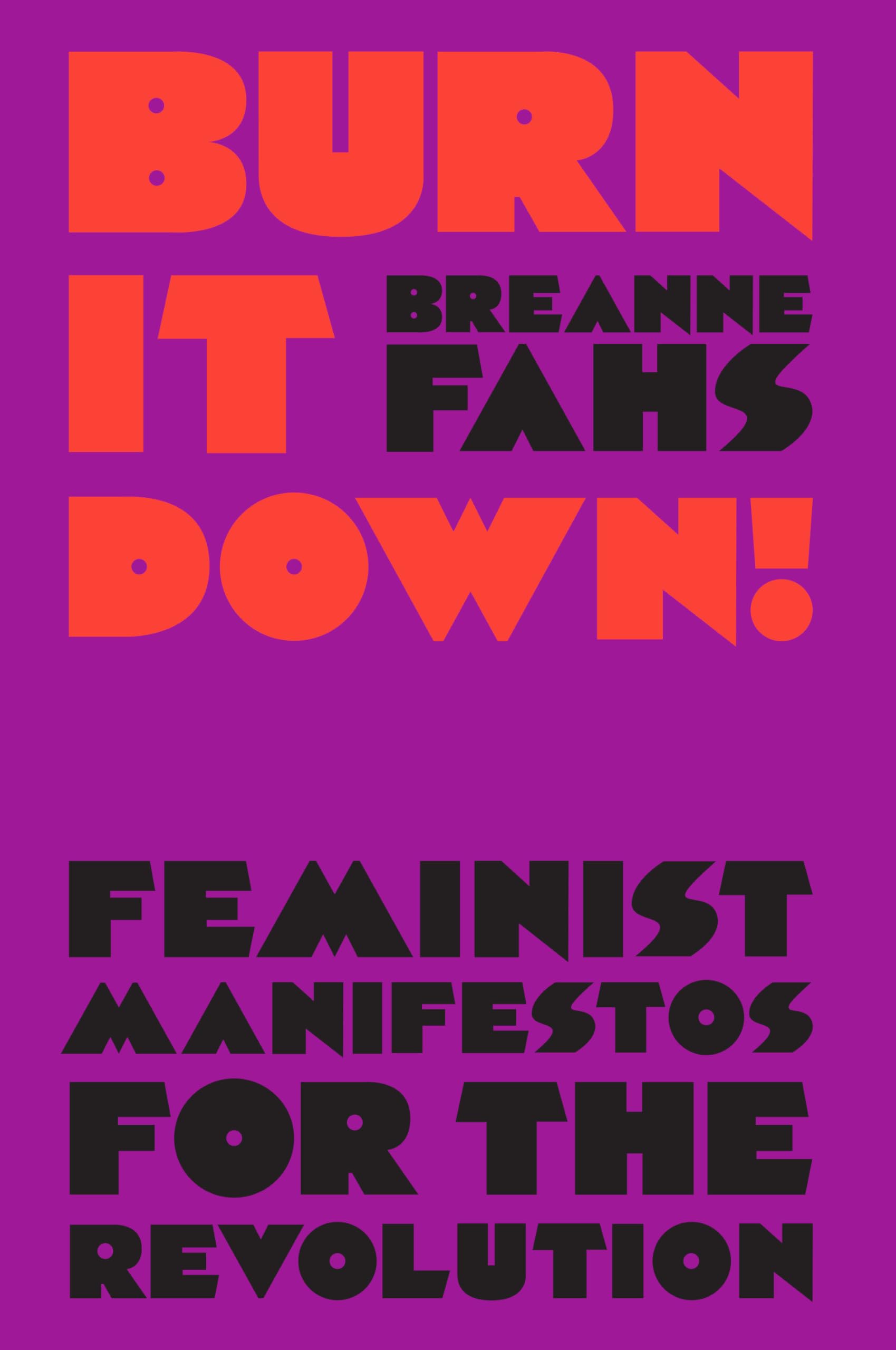 Burn It Down!: Feminist Manifestos for the Revolution Law