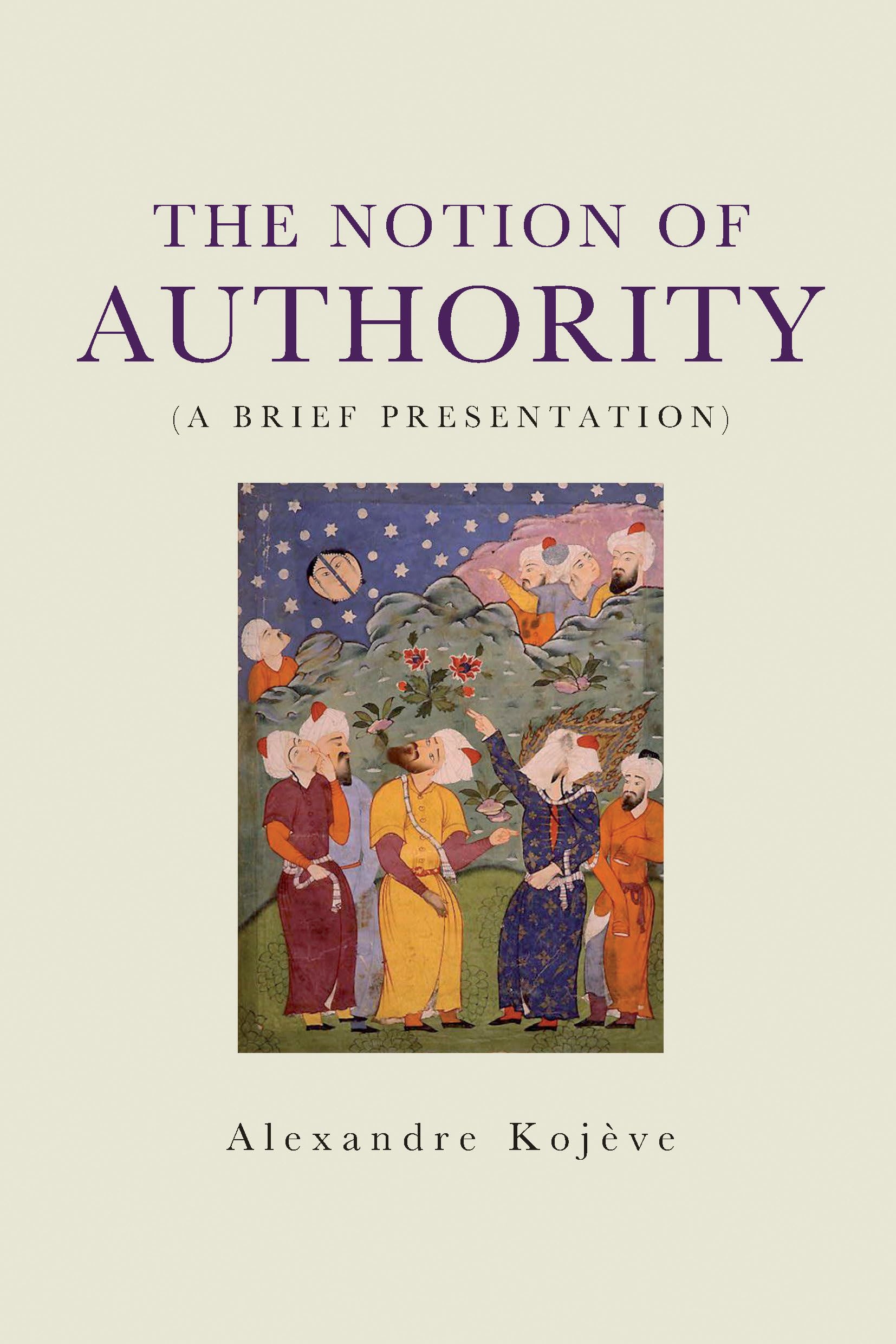 The Notion of Authority Law