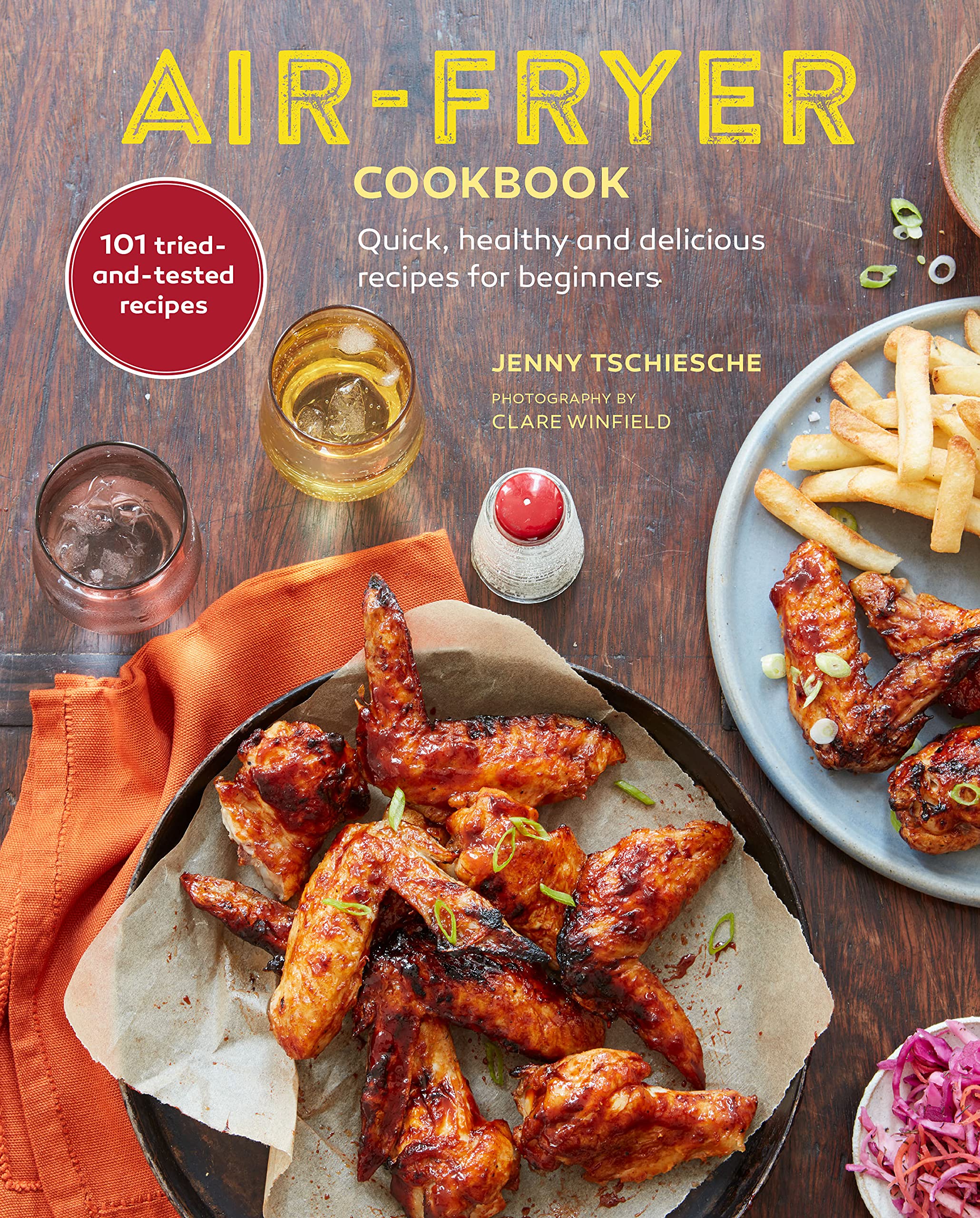 Air-Fryer Cookbook: Quick, healthy and delicious recipes for beginners Leisure, Home & Garden