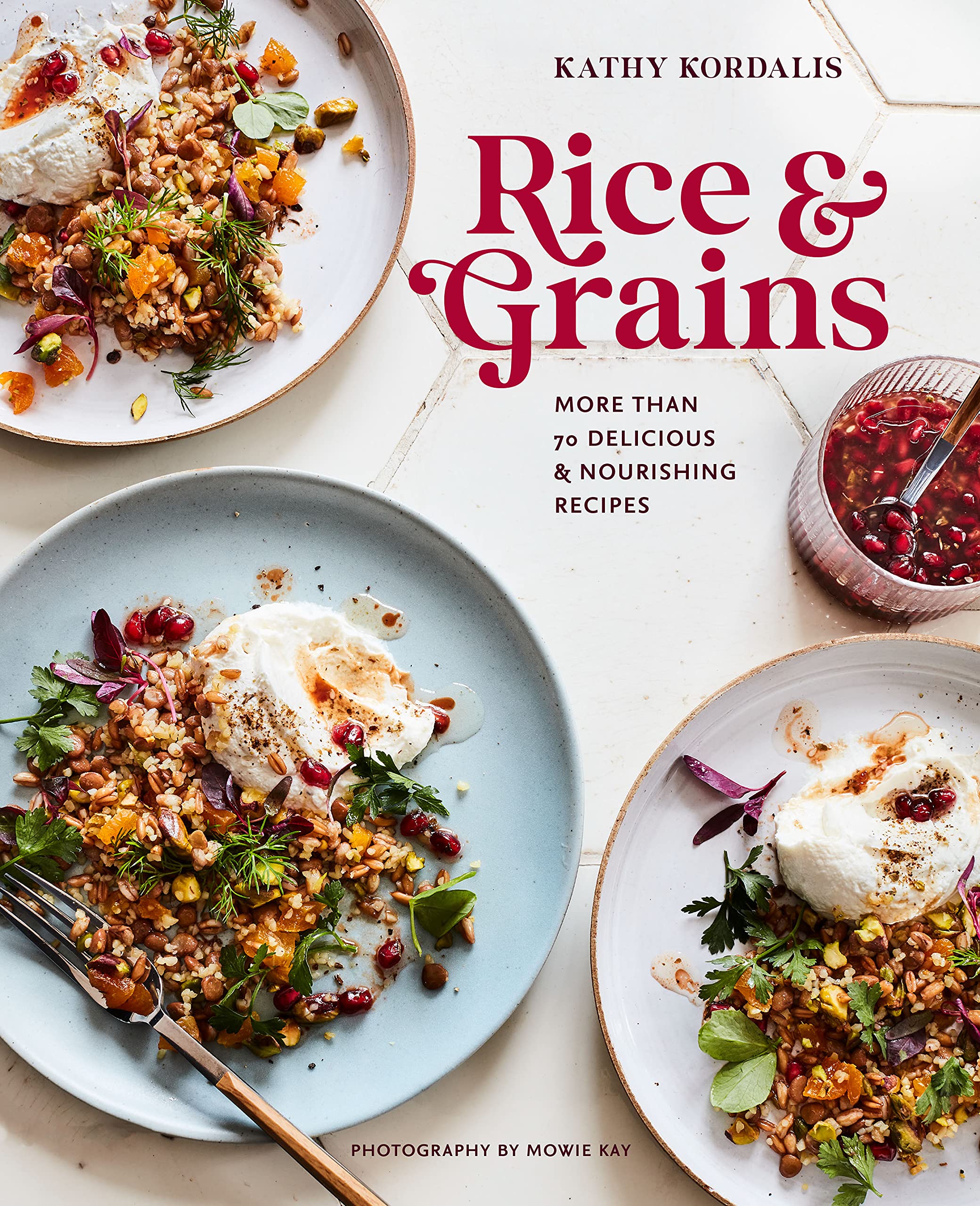Rice & Grains: More Than 70 Delicious & Nourishing Recipes Leisure, Home & Garden