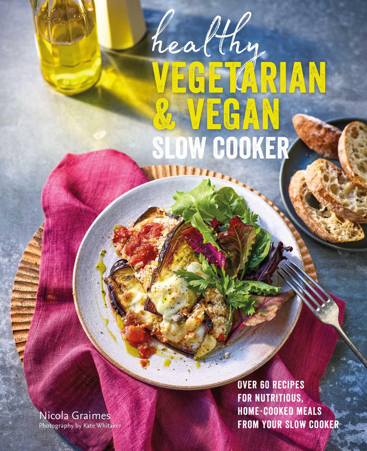 Healthy Vegetarian & Vegan Slow Cooker: Over 60 recipes for nutritious, home-cooked meals from your slow cooker Leisure, Home & Garden