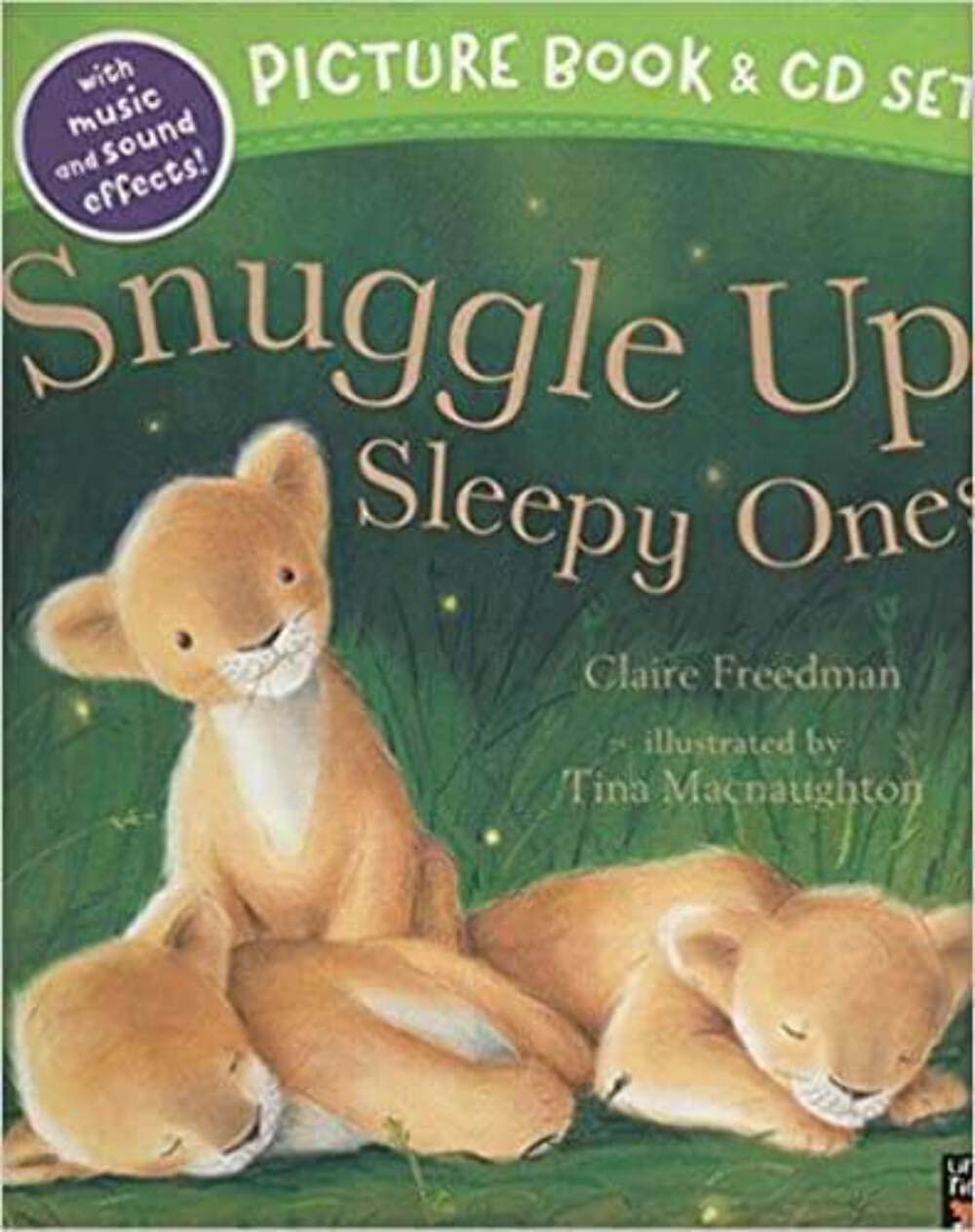 Snuggle Up, Sleepy Ones Picture Book and Books
