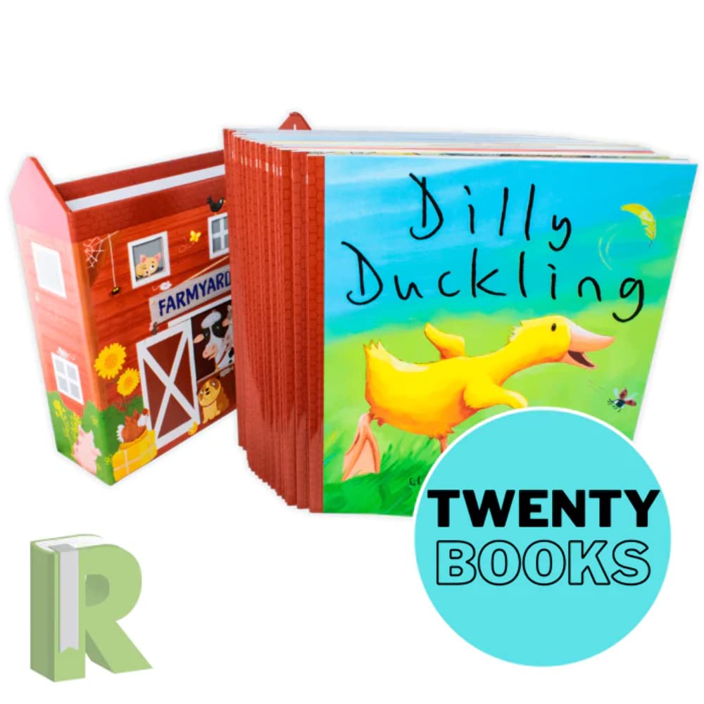 Product Image: Farmyard Friends 20 Books Collection Set