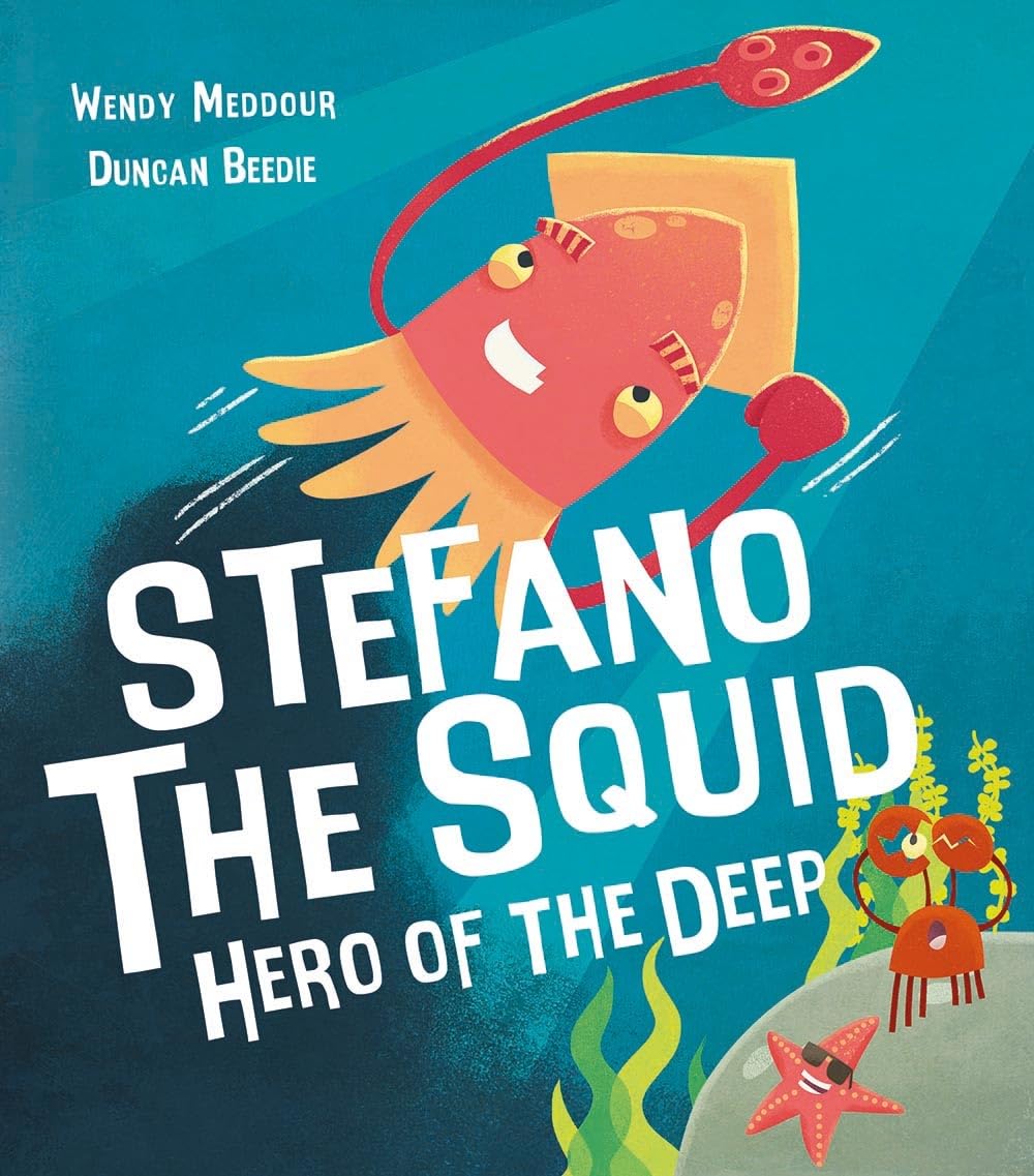 Stefano the Squid: Hero of the Deep book