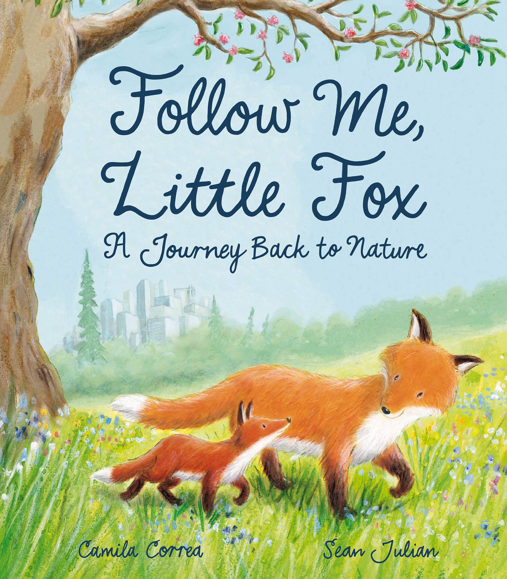 Follow Me, Little Fox: A Journey Back to Nature Non-fiction