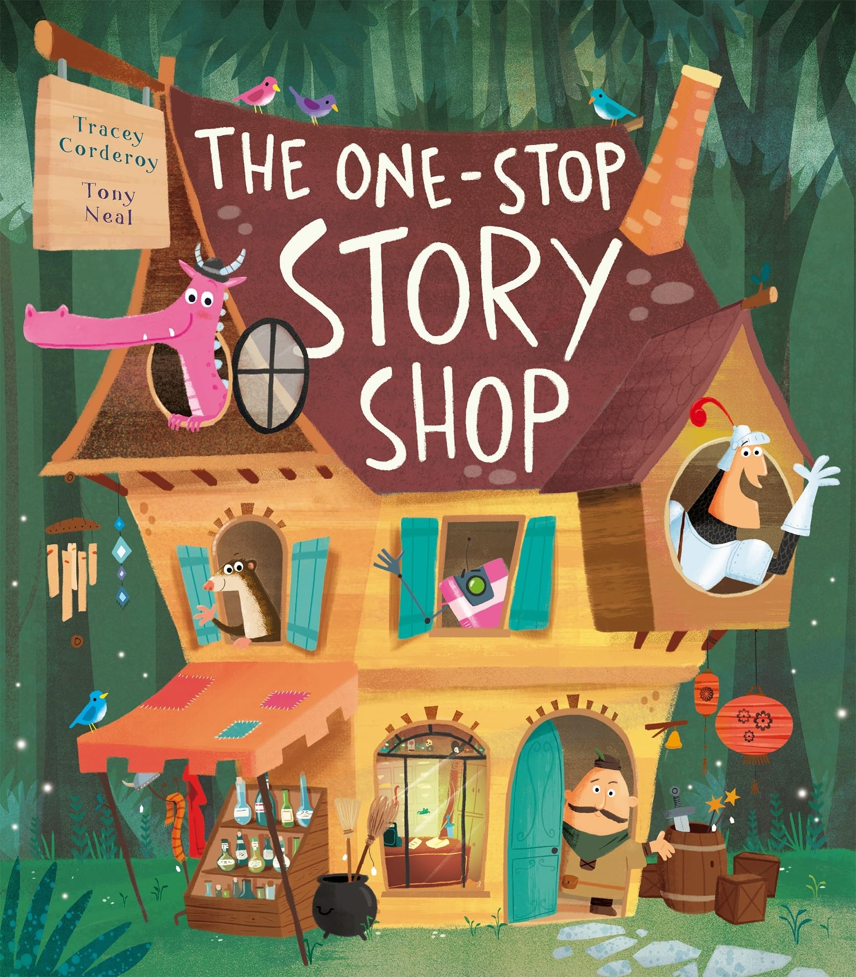 The One-Stop Story Shop Novels & Short Stories