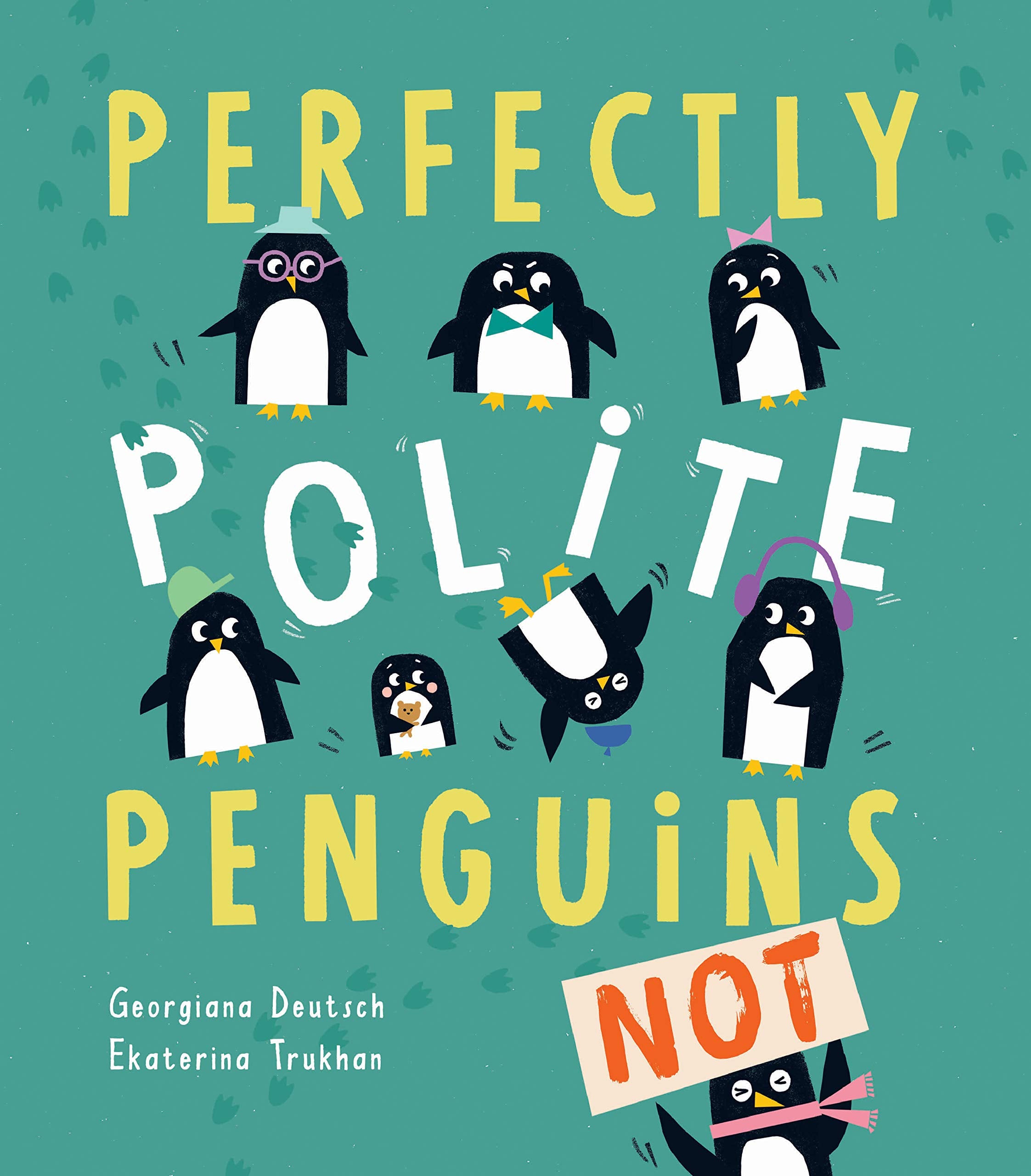 Perfectly Polite Penguins book