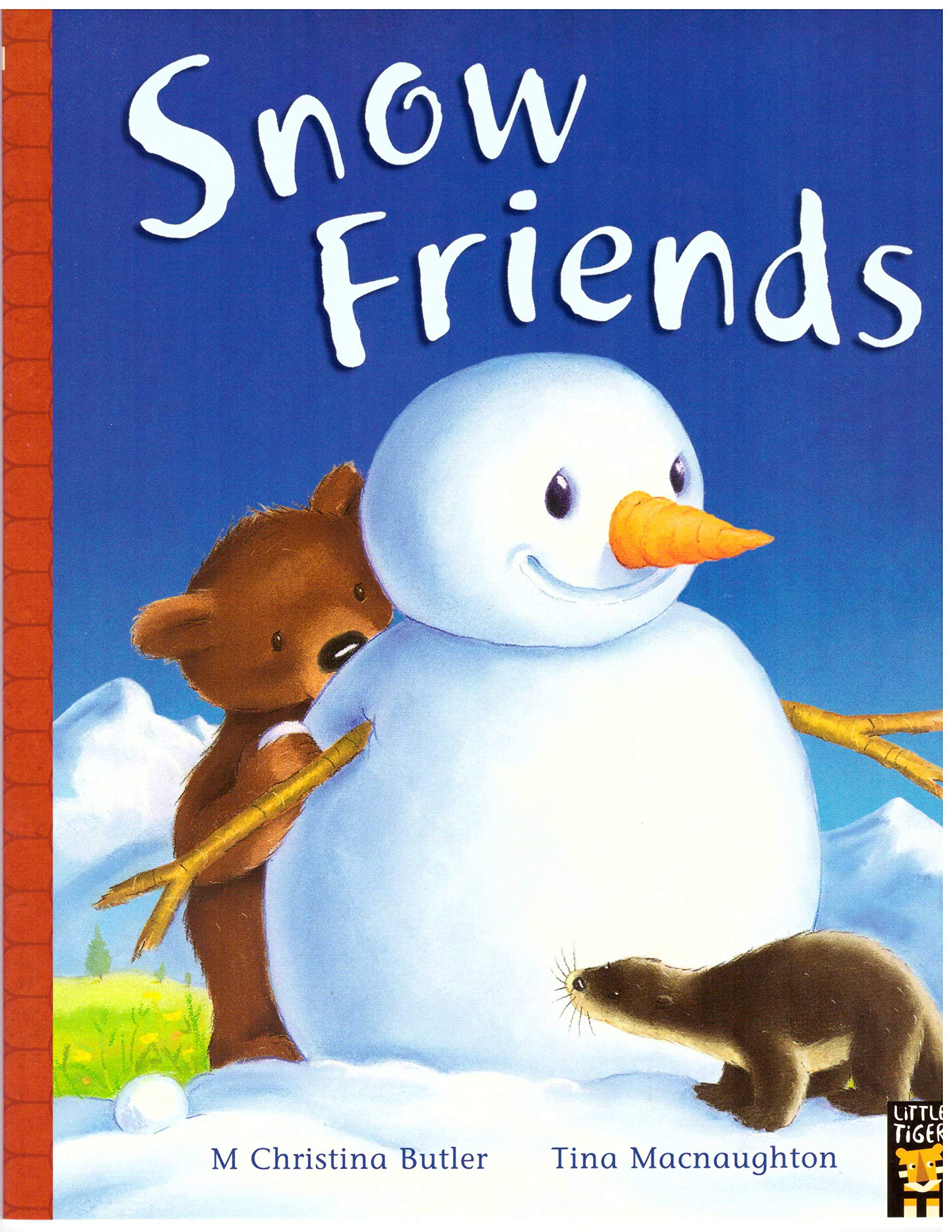Snow Friends book