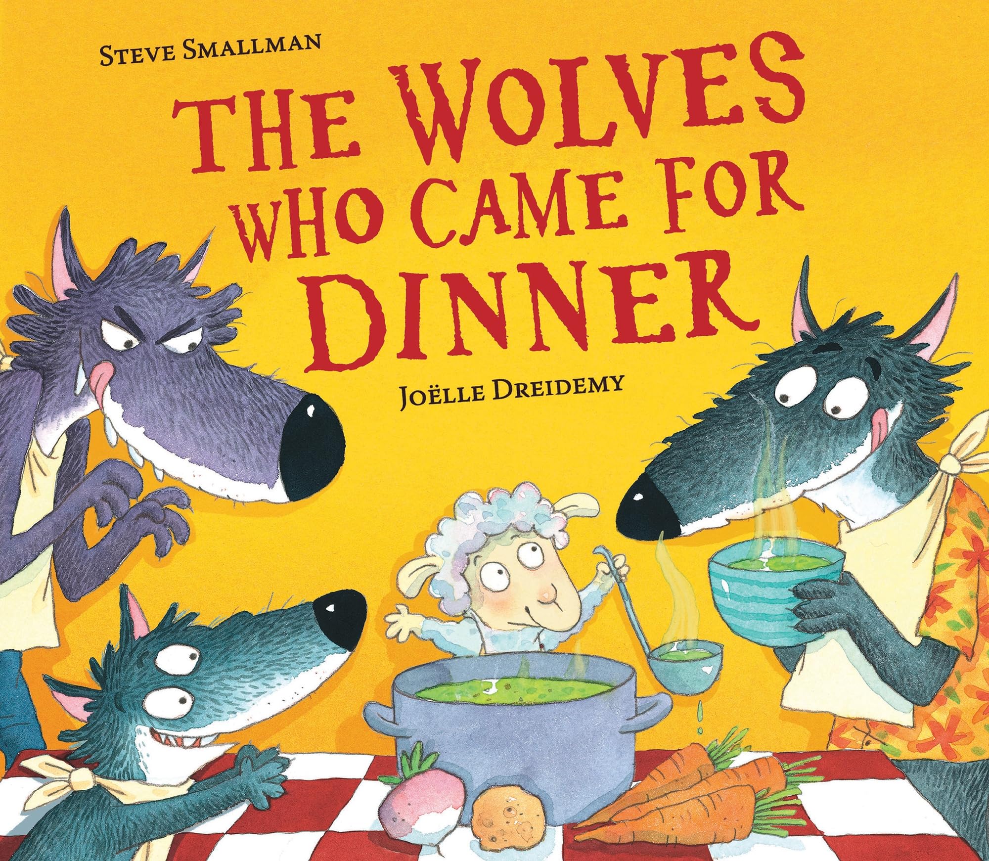 The Wolves Who Came for Dinner (The Lamb Who Came For Dinner) Novels & Short Stories