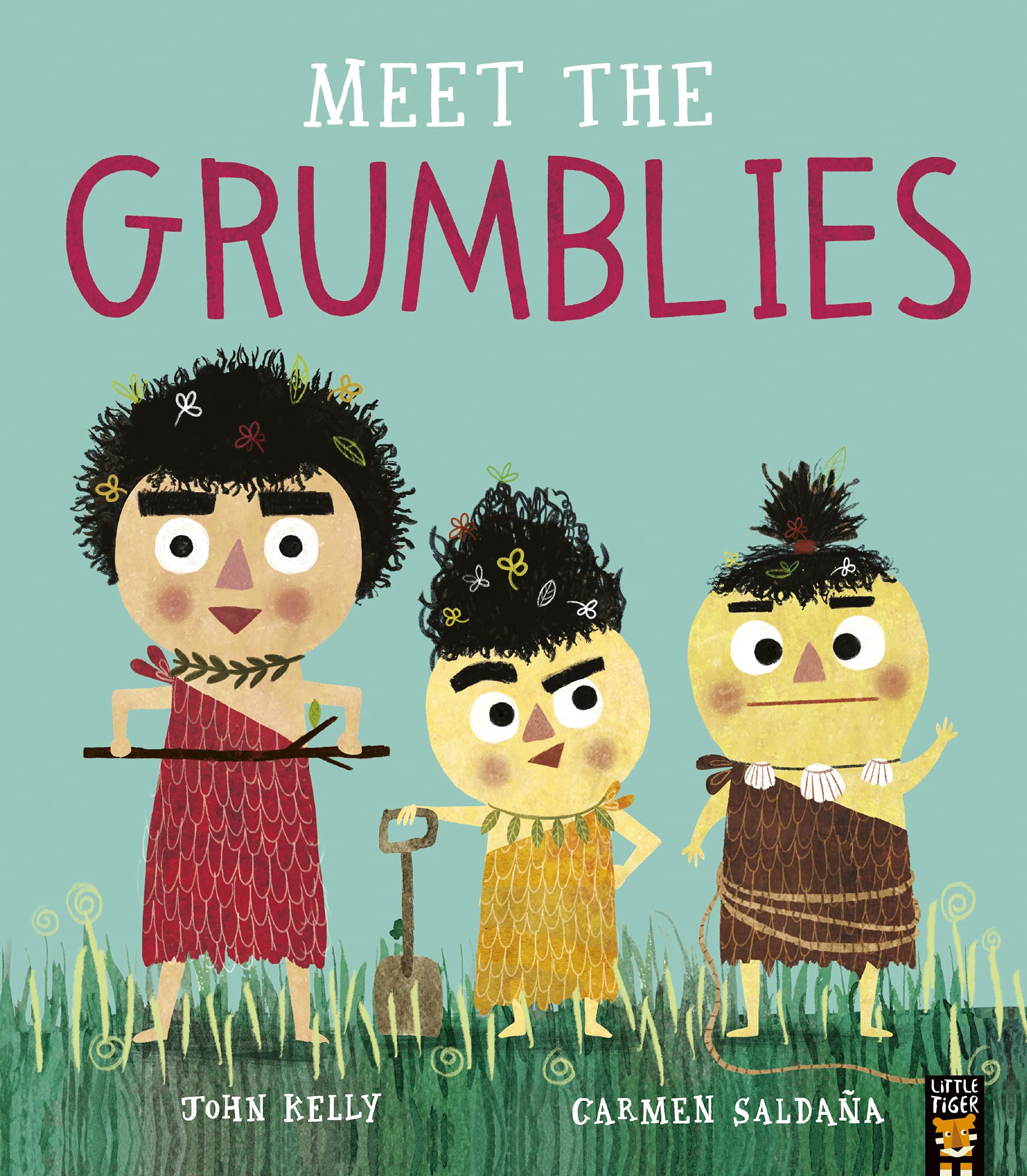 Meet the Grumblies Novels & Short Stories