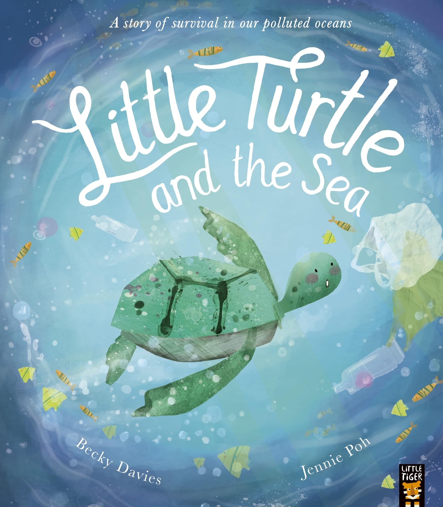 Little Turtle and the Sea Business & Technology