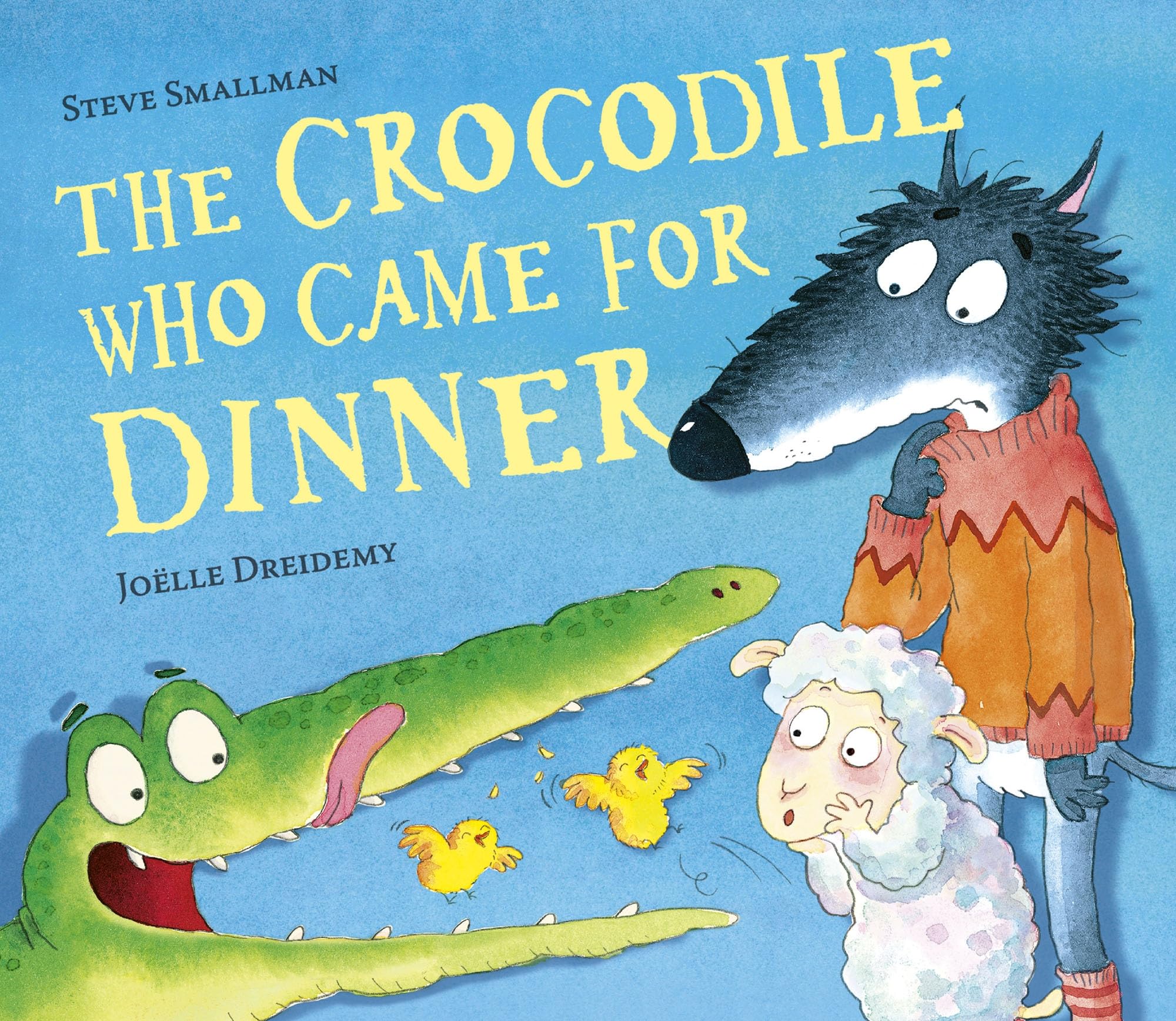 The Crocodile Who Came for Dinner (The Lamb Who Came For Dinner) Humour & Satire