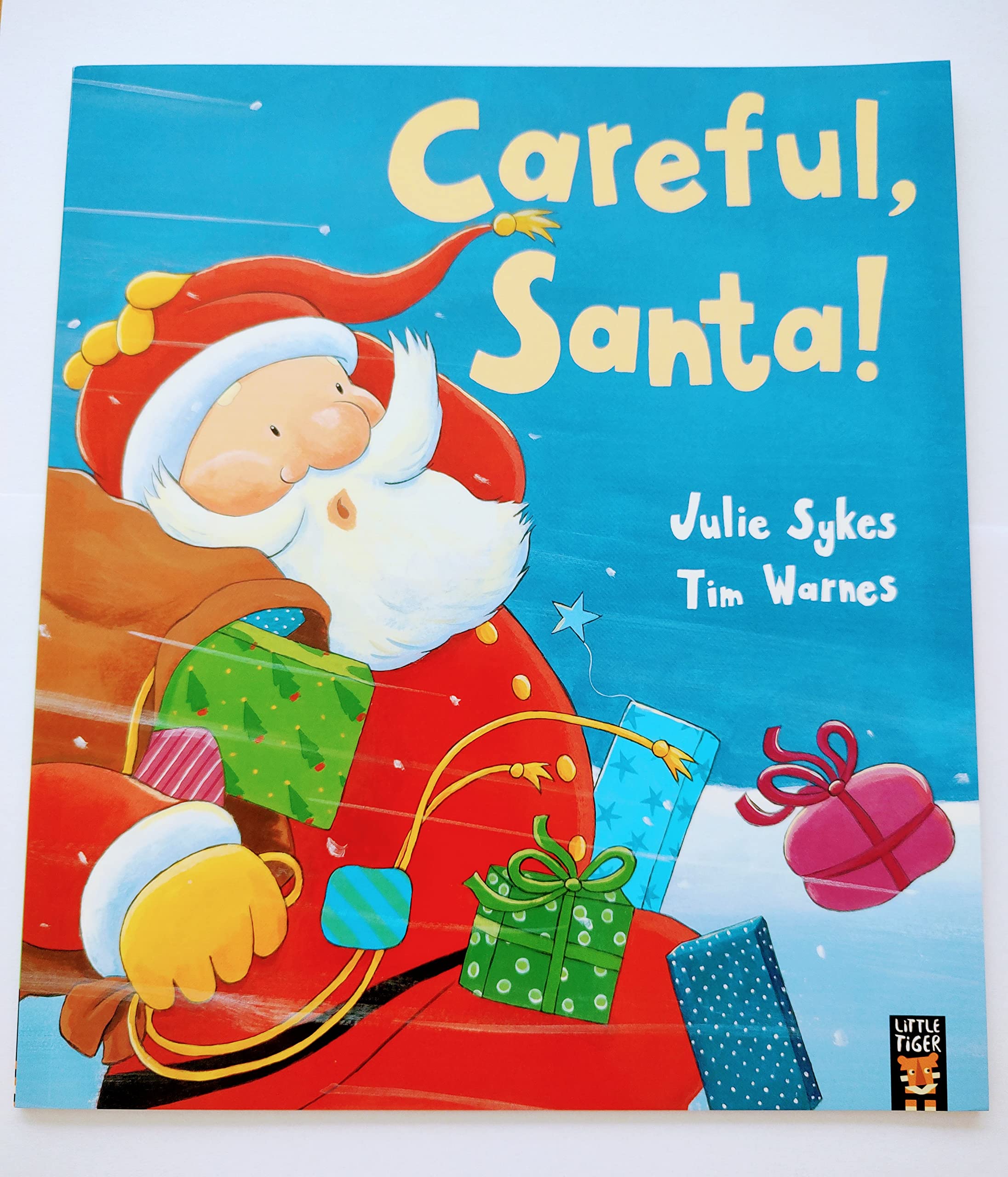 Careful, Santa! book
