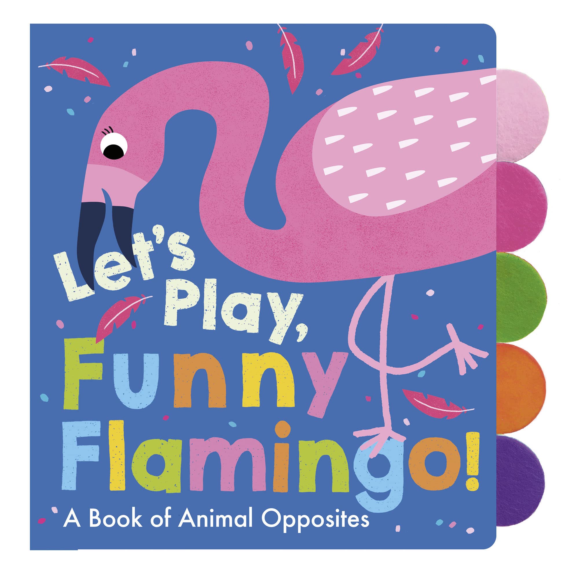 Let's Play, Funny Flamingo! Novels & Short Stories for children