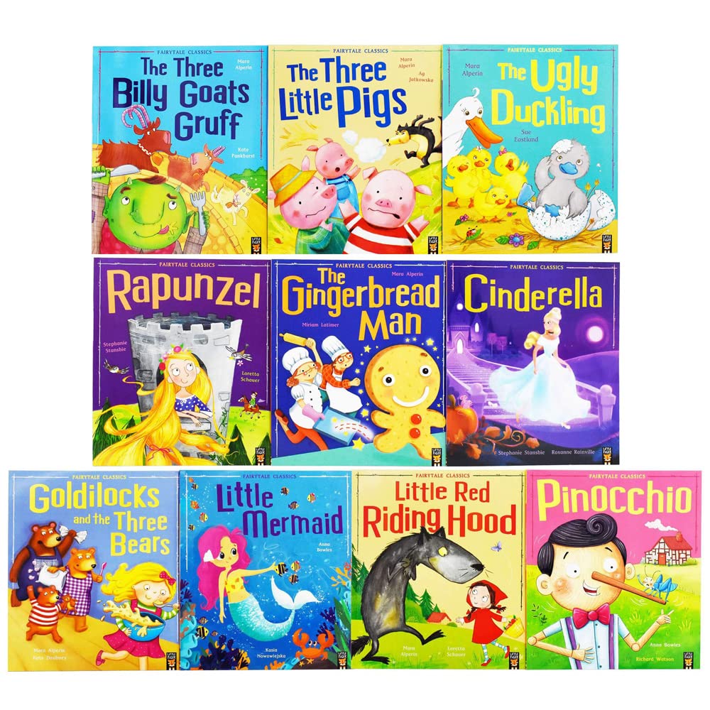 My First Fairytale Kinderklassiker, 10 Bücher Fairy Tales & Legends