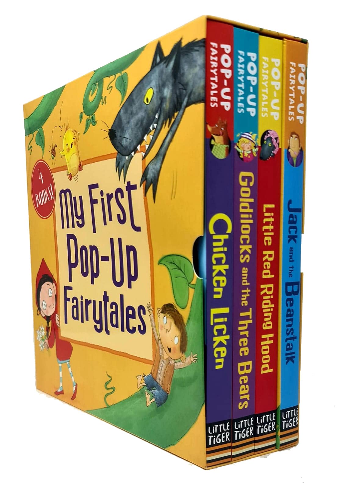 My First Pop Up Fairytales 4 Books Collection Fairy Tales & Legends