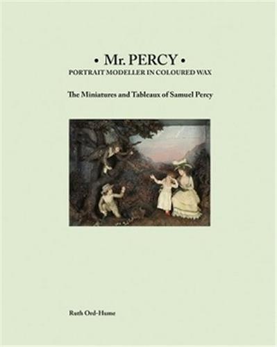 Mr Percy Portrait Modeller in Coloured Wax Film, Art & Culture