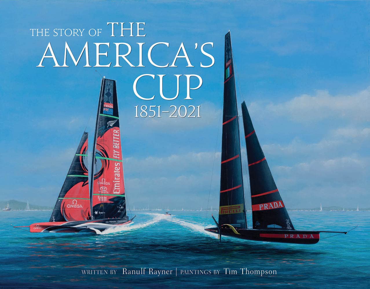 The Story of the America´s Cup 1851-2021 book