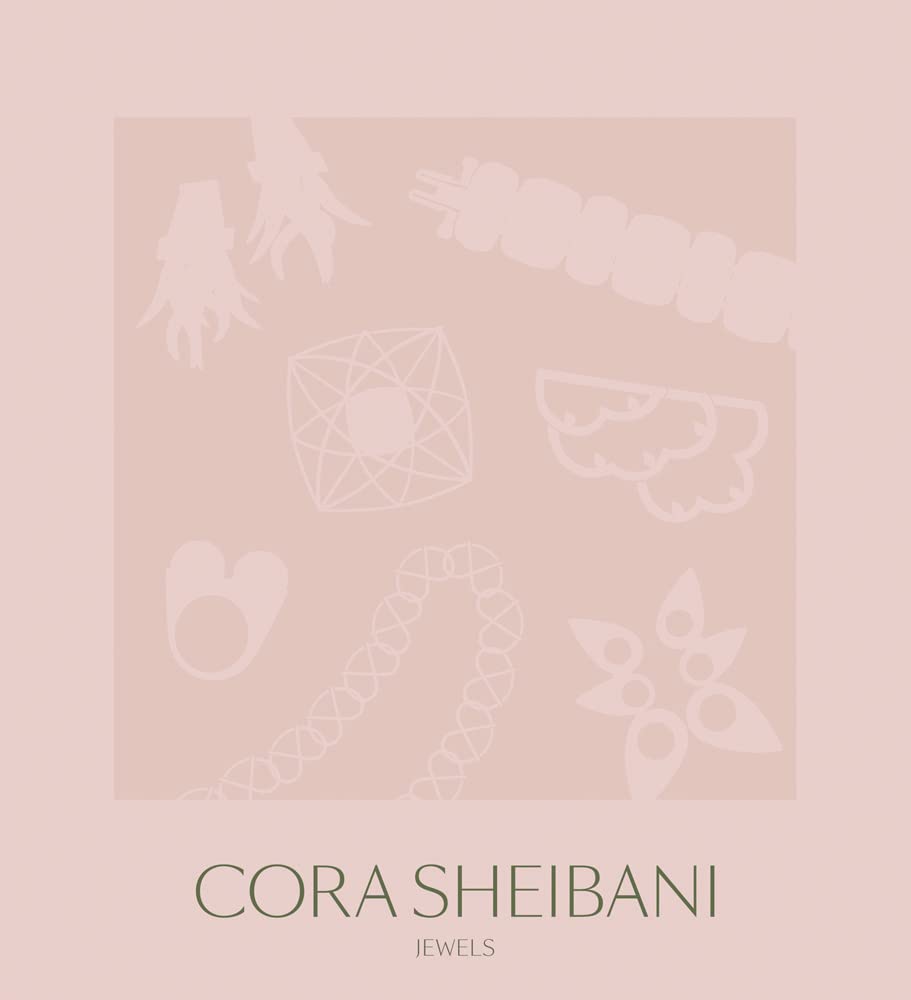 Cora Sheibani Jewels /anglais book