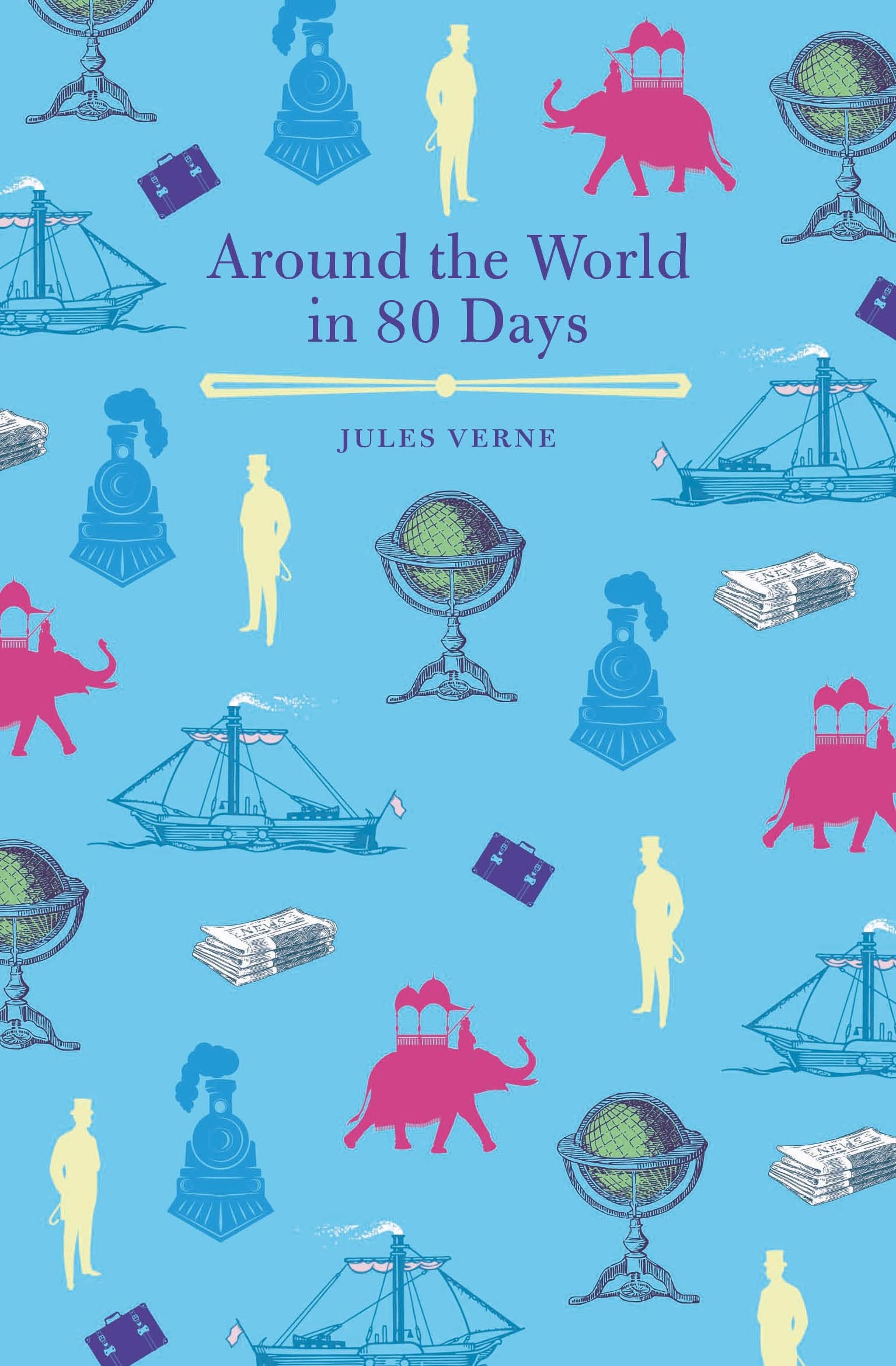 Around the World in Eighty Days (Arcturus Children's Classics) Novels & Short Stories