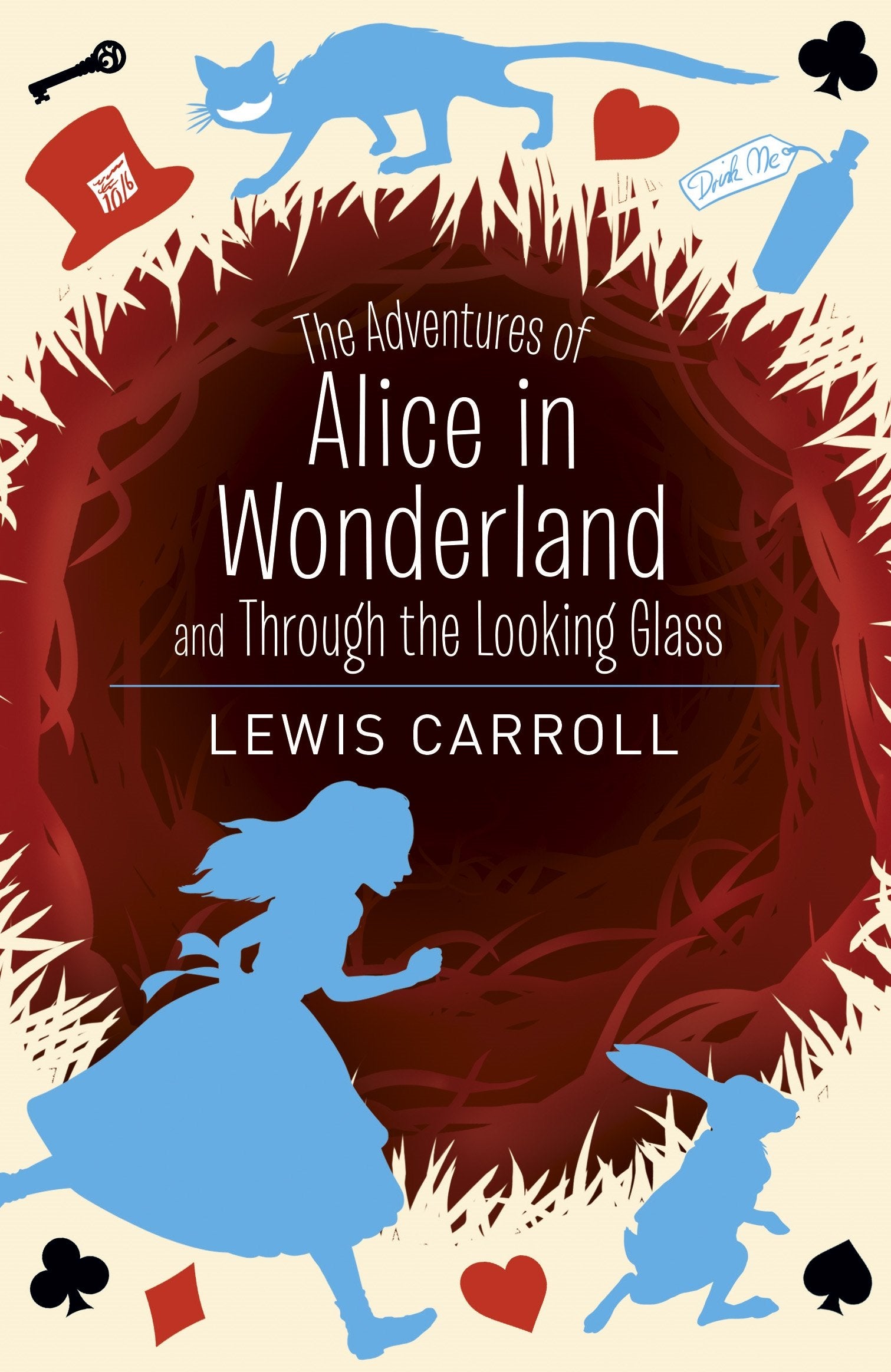 The Adventures of Alice in Wonderland and Through the Looking Glass (Arcturus Classics) Classics