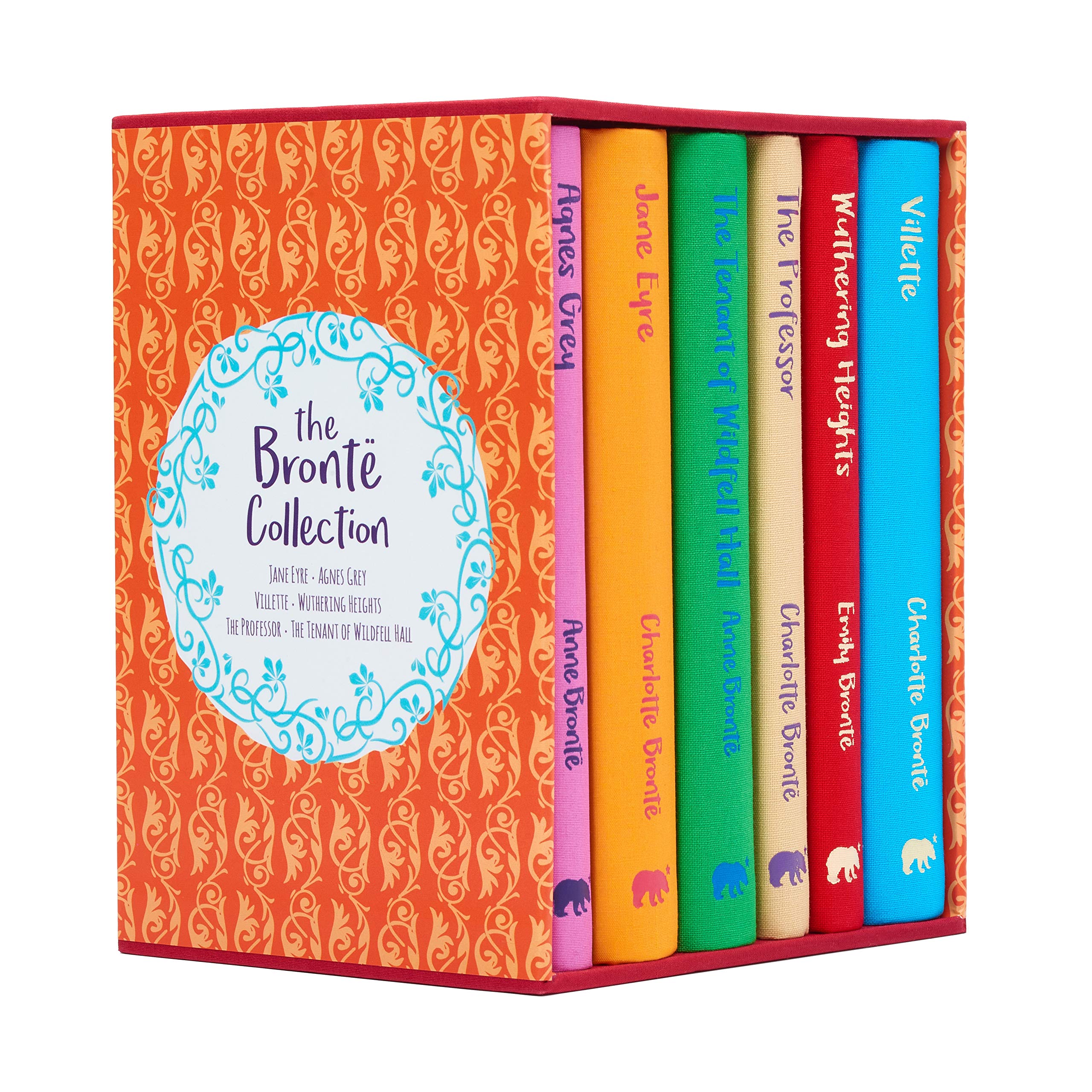 The Bronte Collection (Box Set): Boxed Set: Deluxe 6-Book Hardcover Boxed Set (Arcturus Collector's Classics) Classics