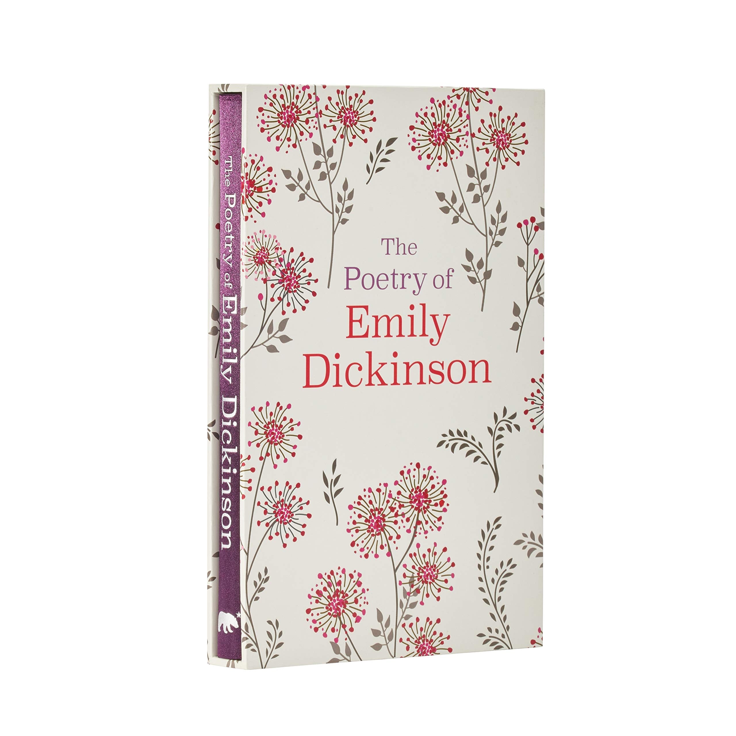 The Poetry of Emily Dickinson: Deluxe Slipcase Edition (Arcturus Silkbound Classics) Poetry