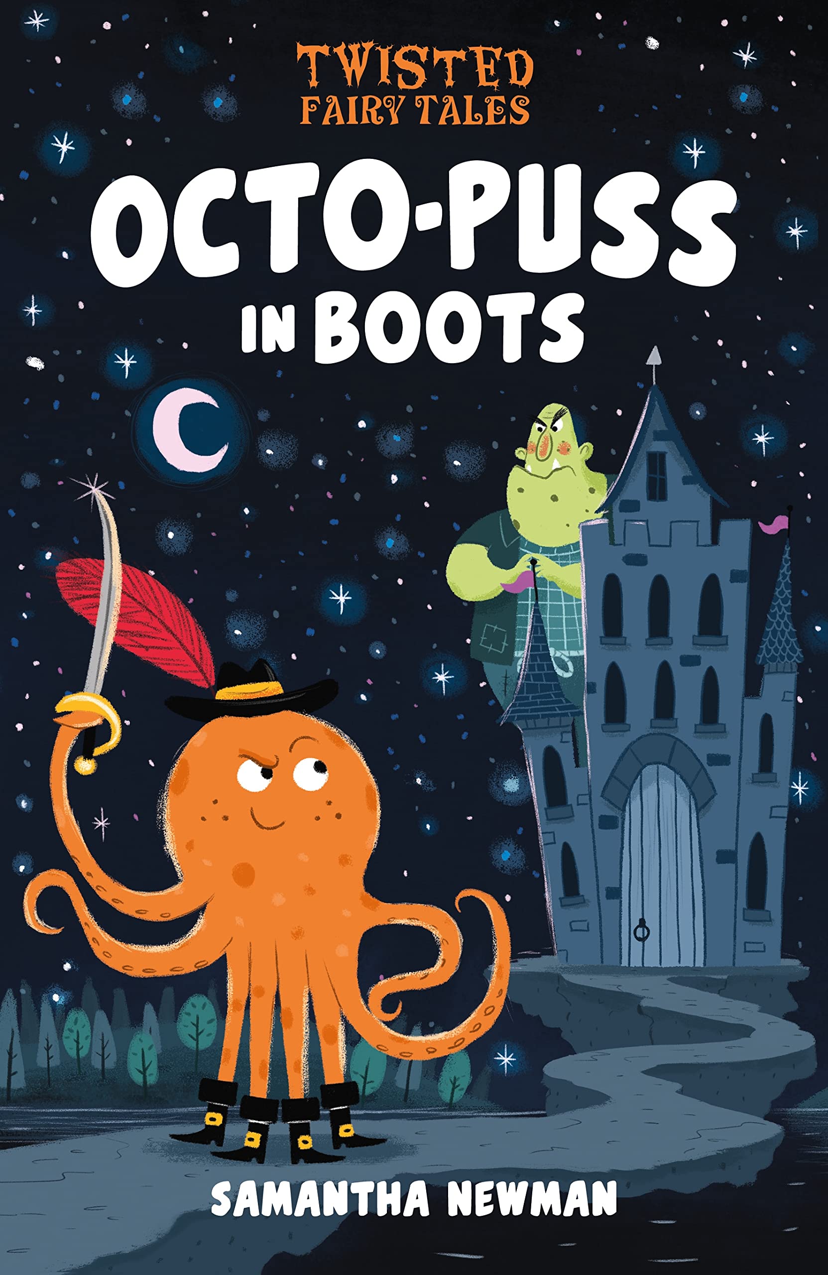 Twisted Fairy Tales: Octo-Puss in Boots Fairy Tales & Legends