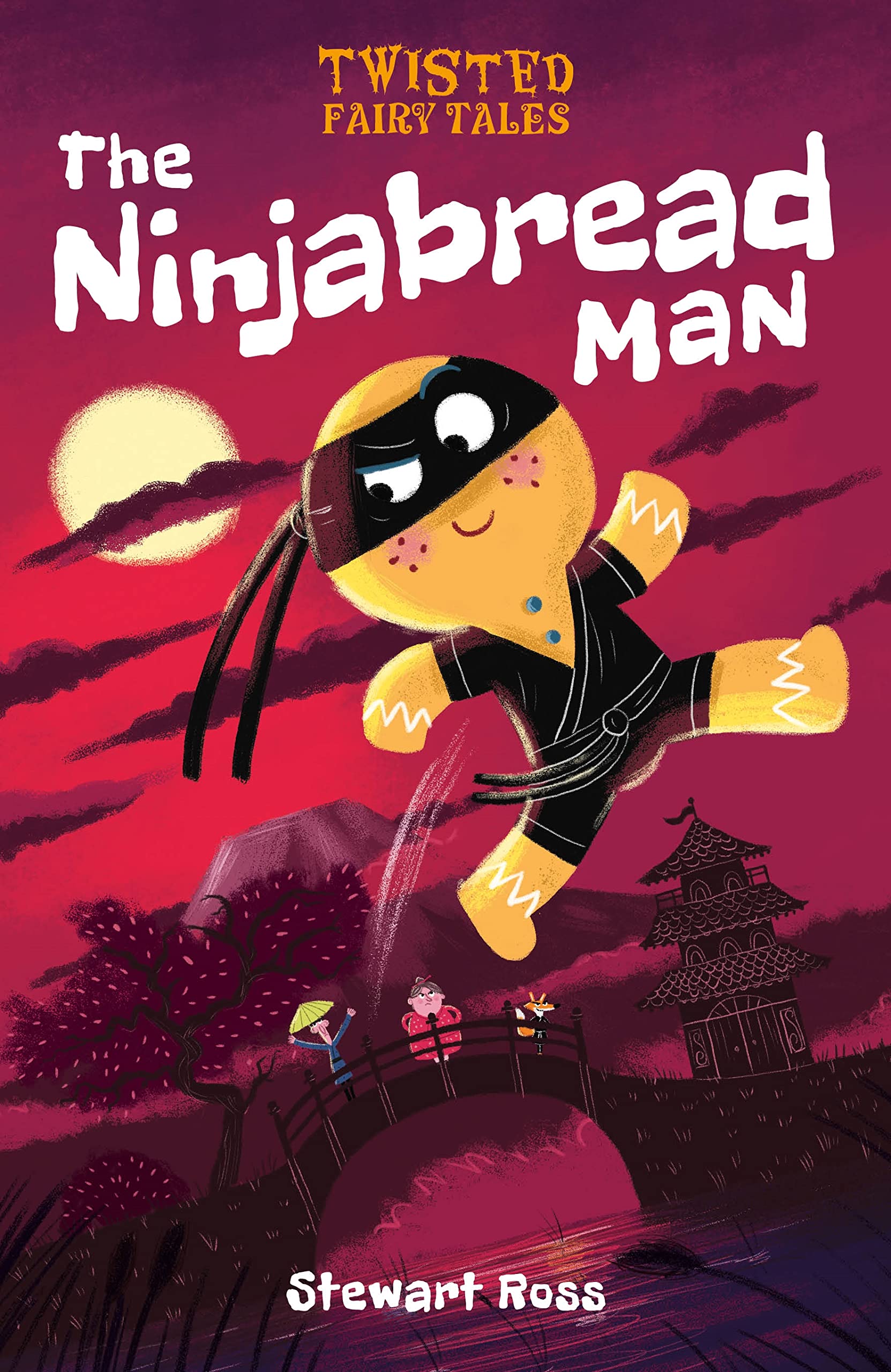 Twisted Fairy Tales: The Ninjabread Man Humour & Satire