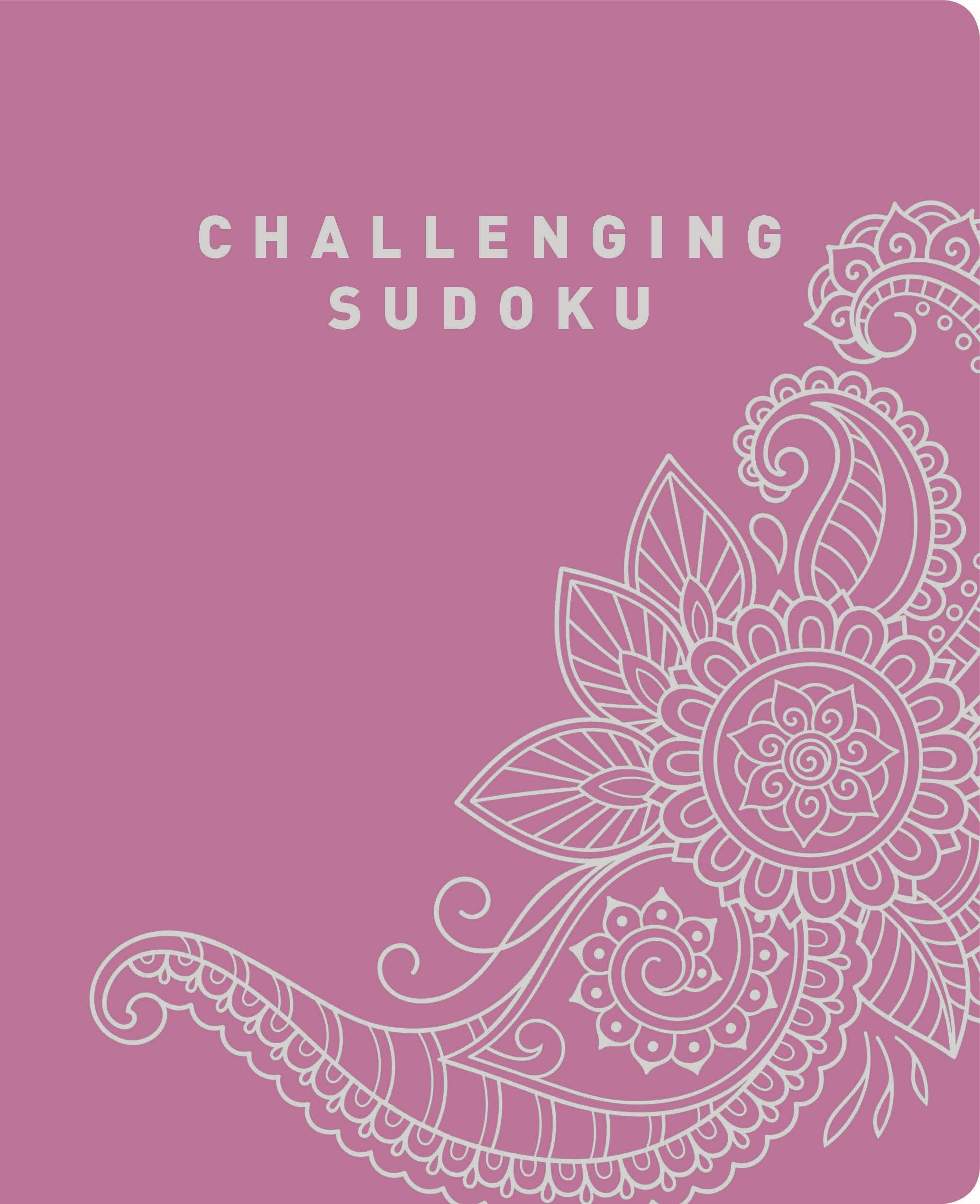 Challenging Sudoku (Pantone Puzzles) Leisure & Fun