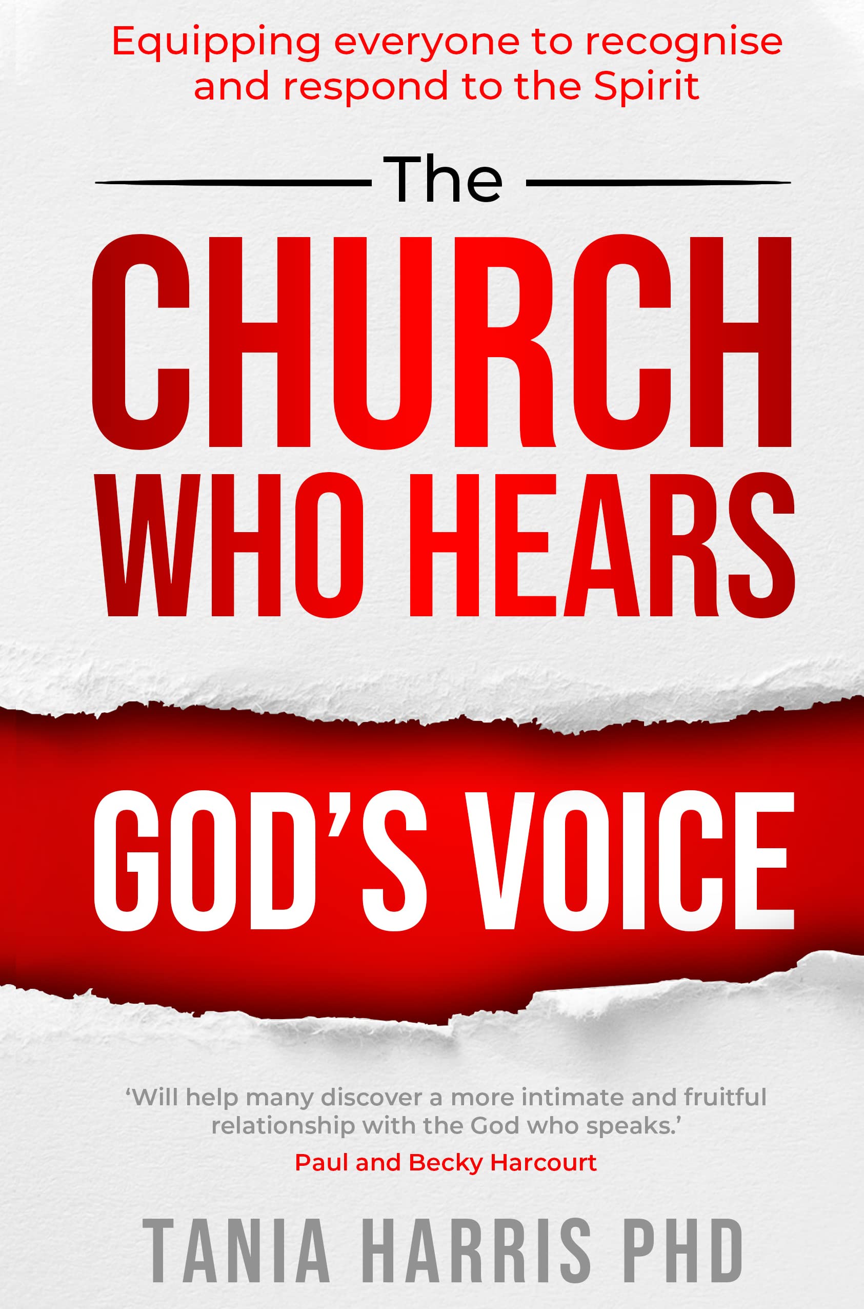 The Church Who Hears God's Voice book