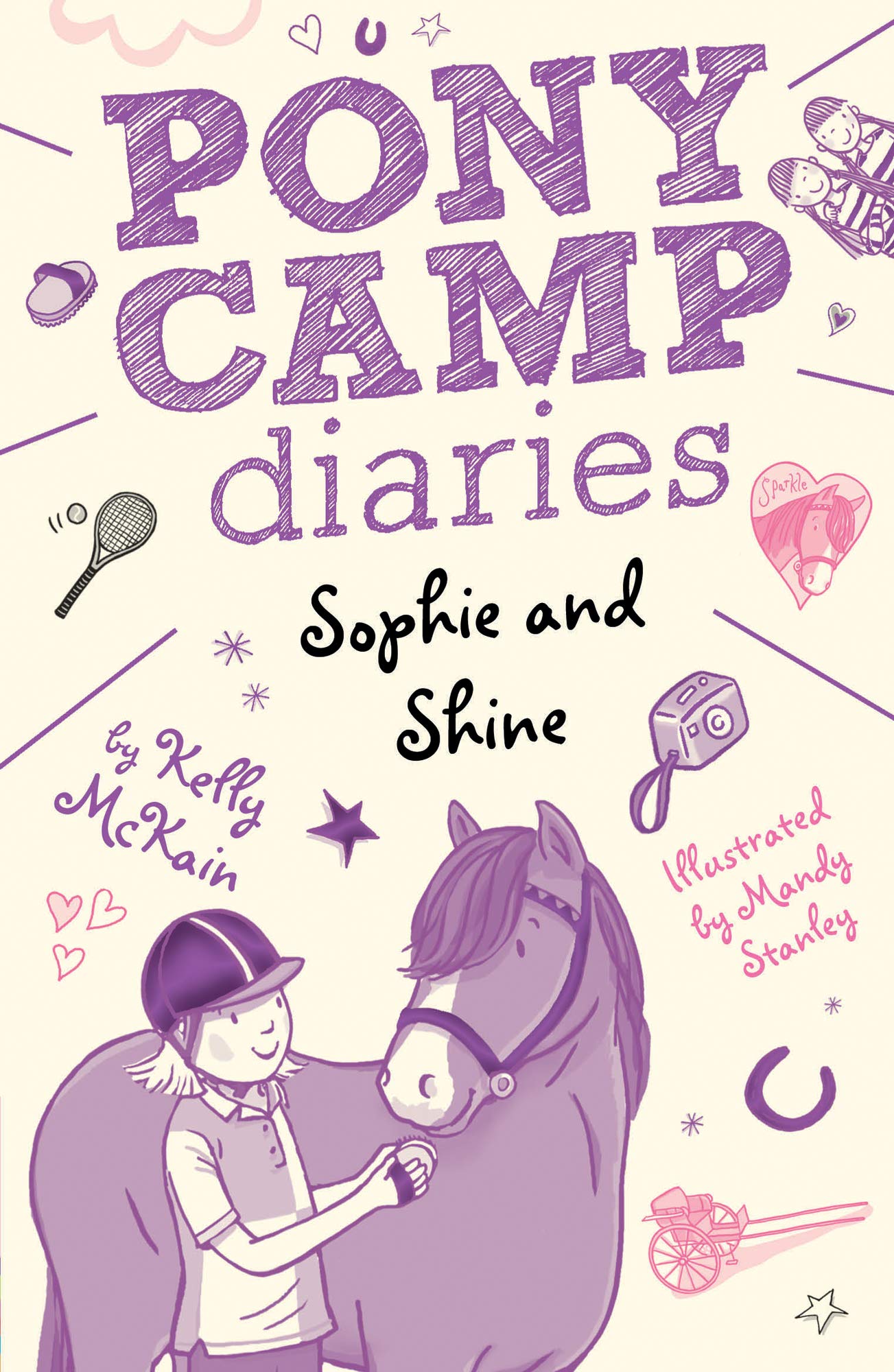 Sophie and Shine (Pony Camp Diaries, Band 4) Novels & Short Stories
