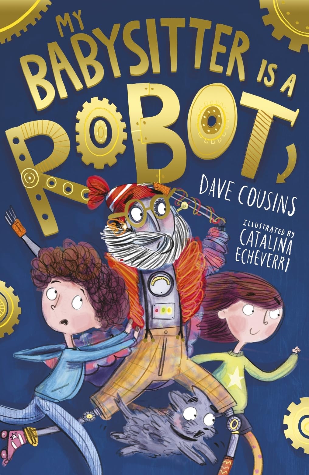 My Babysitter Is a Robot Non-fiction books for kids