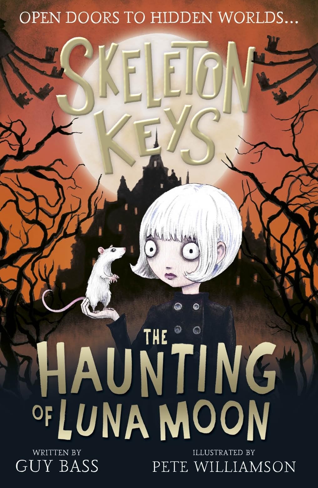 Skeleton Keys: The Haunting of Luna Moon Horror & Mystery