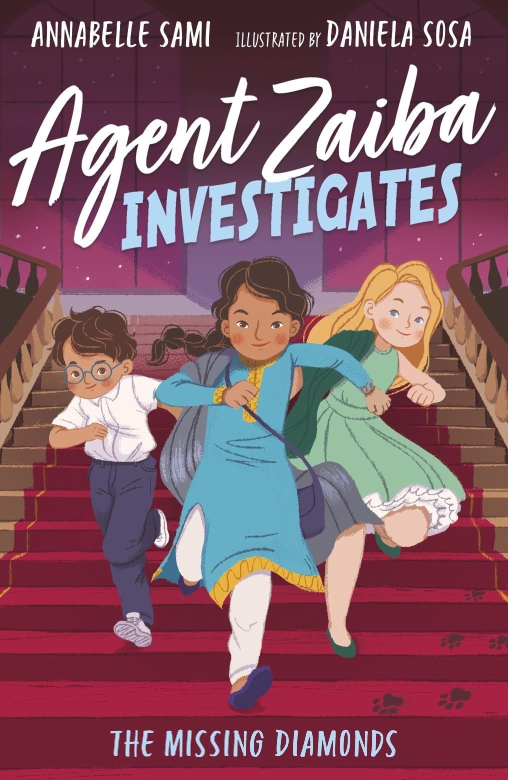 Agent Zaiba Investigates: The Missing Diamonds Novels & Short Stories