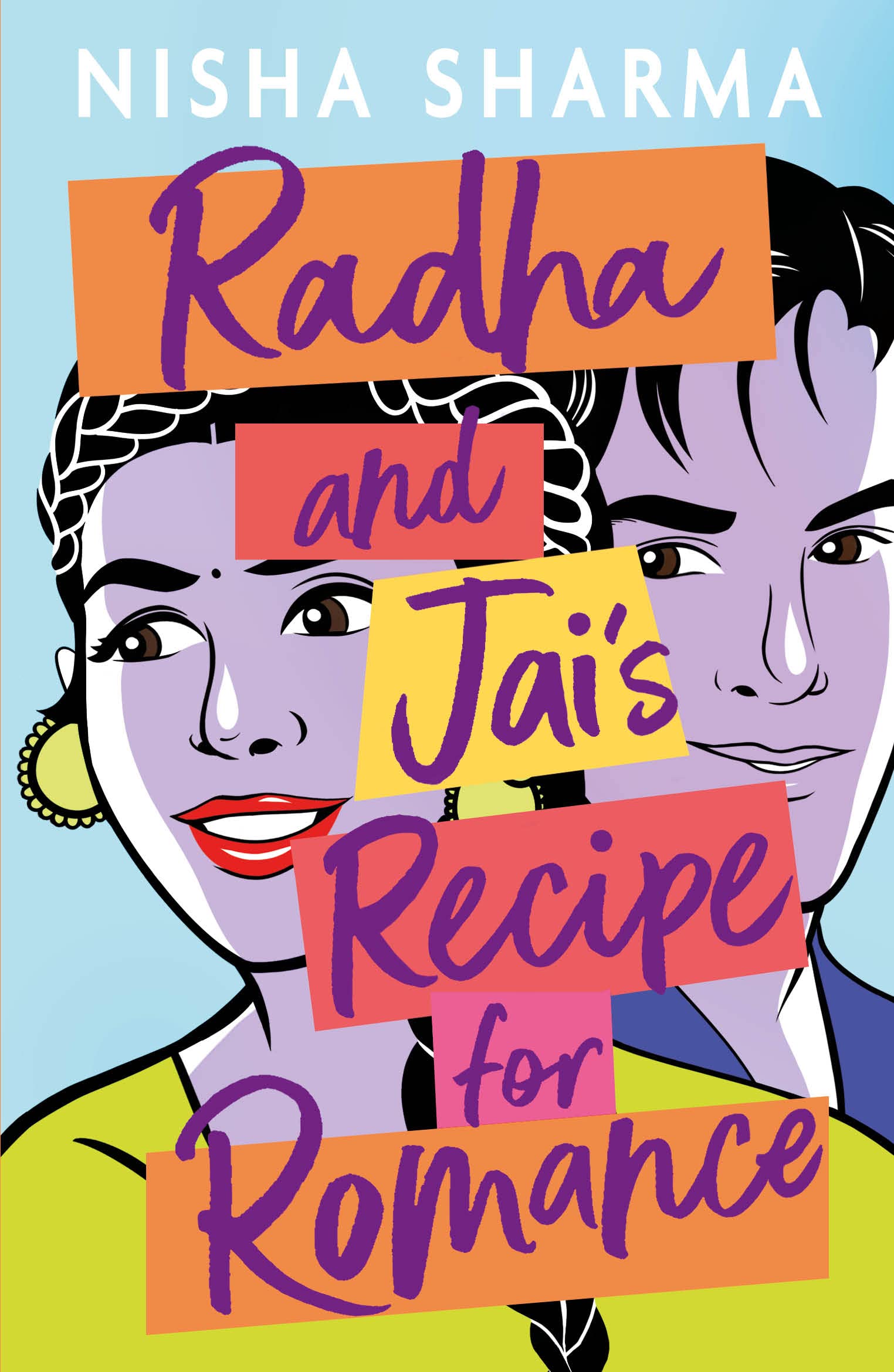 Radha and Jai's Recipe for Romance Romance