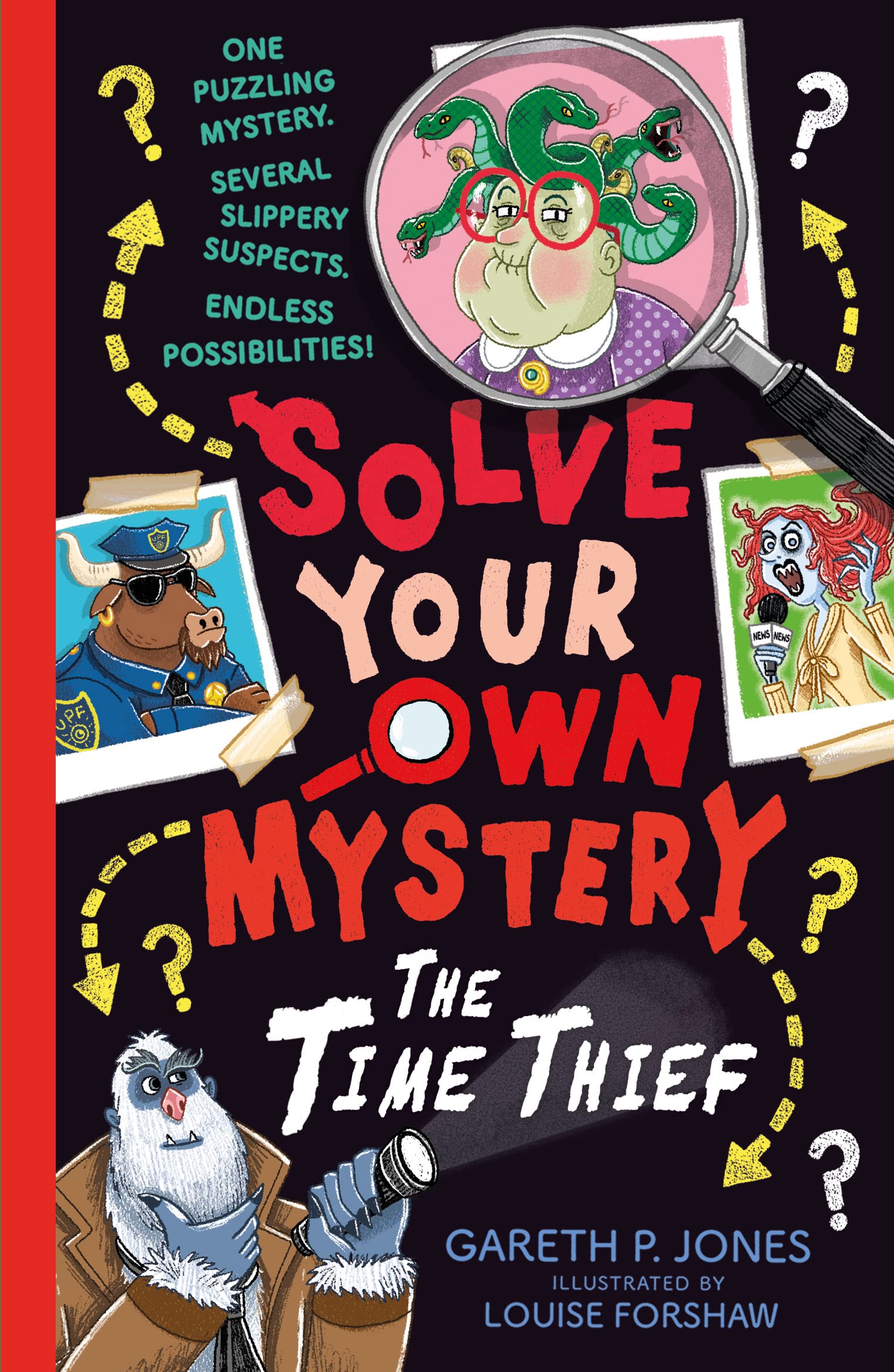 Solve Your Own Mystery: The Time Thief Novels & Short Stories