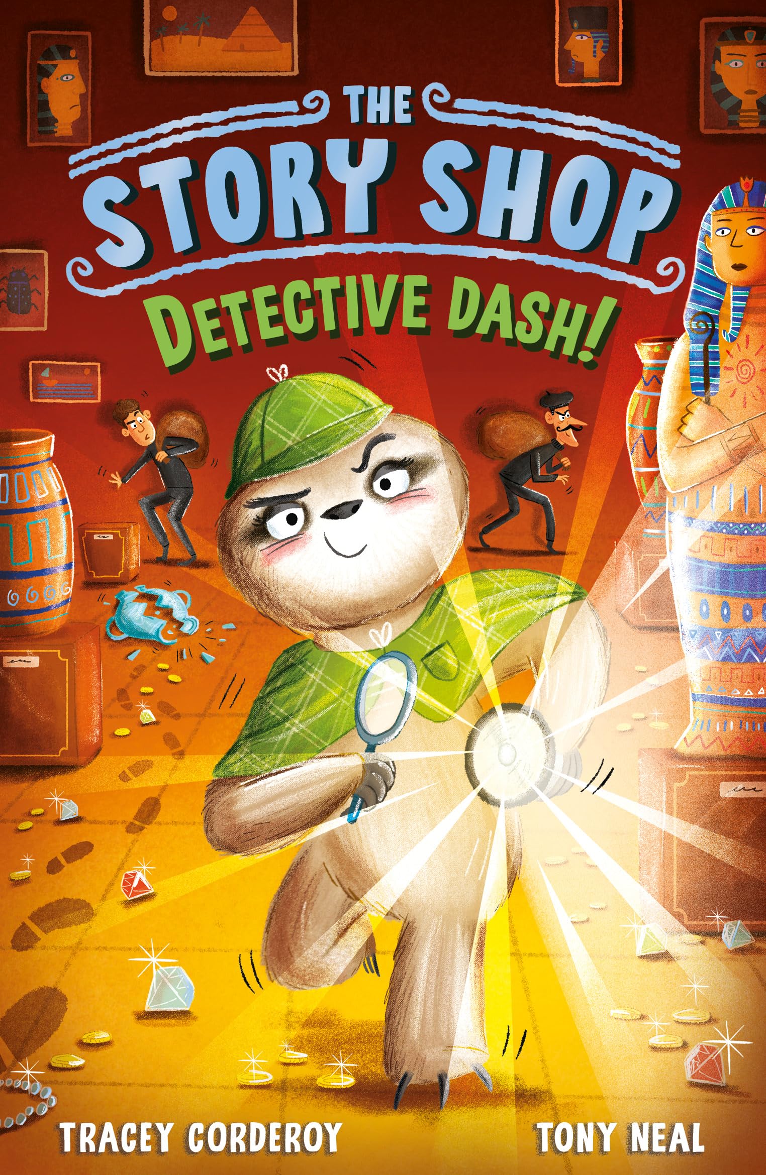 The Story Shop: Detective Dash! book