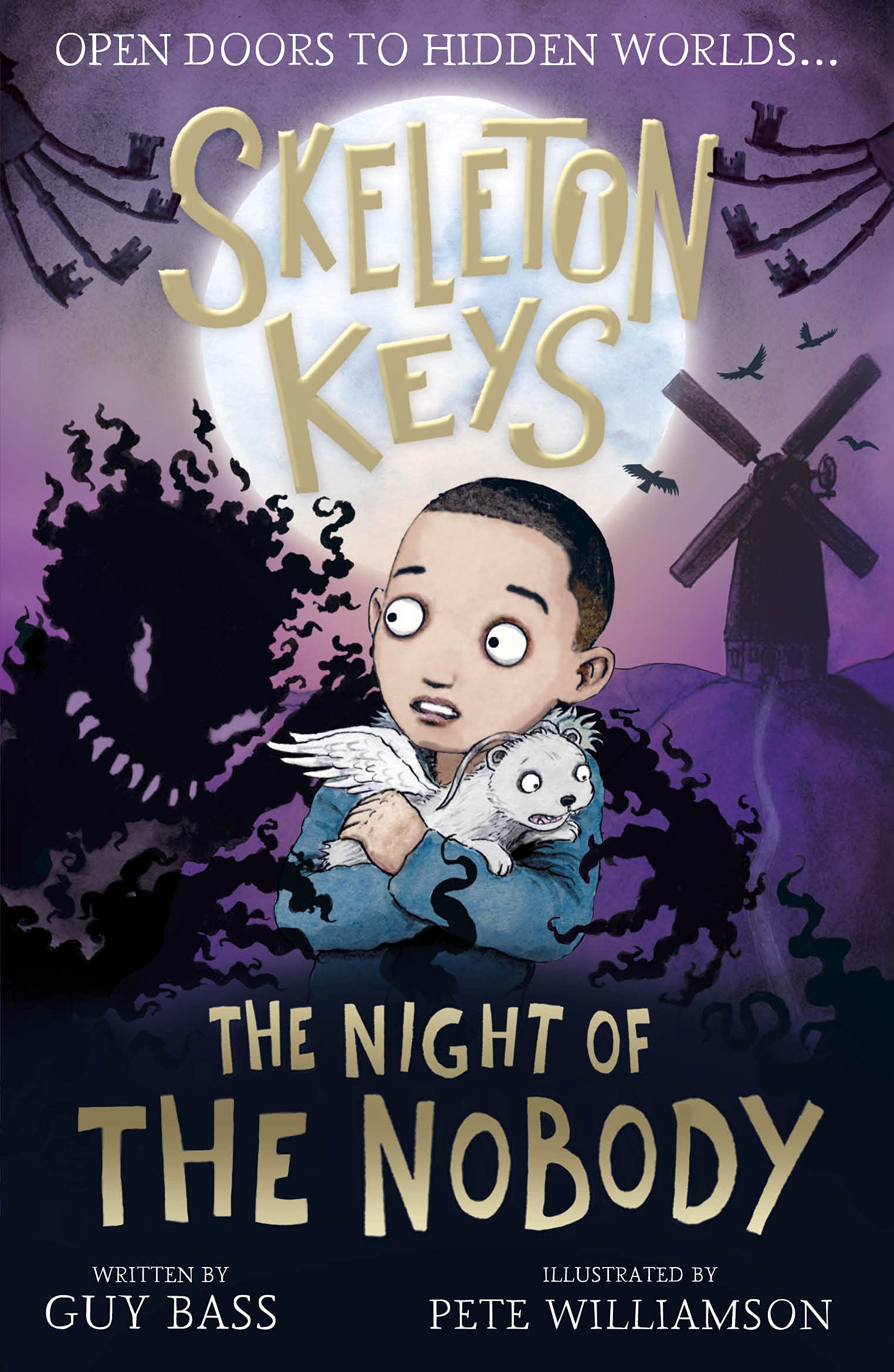 Skeleton Keys: The Night of the Nobody: 4 (Skeleton Keys, 4) book
