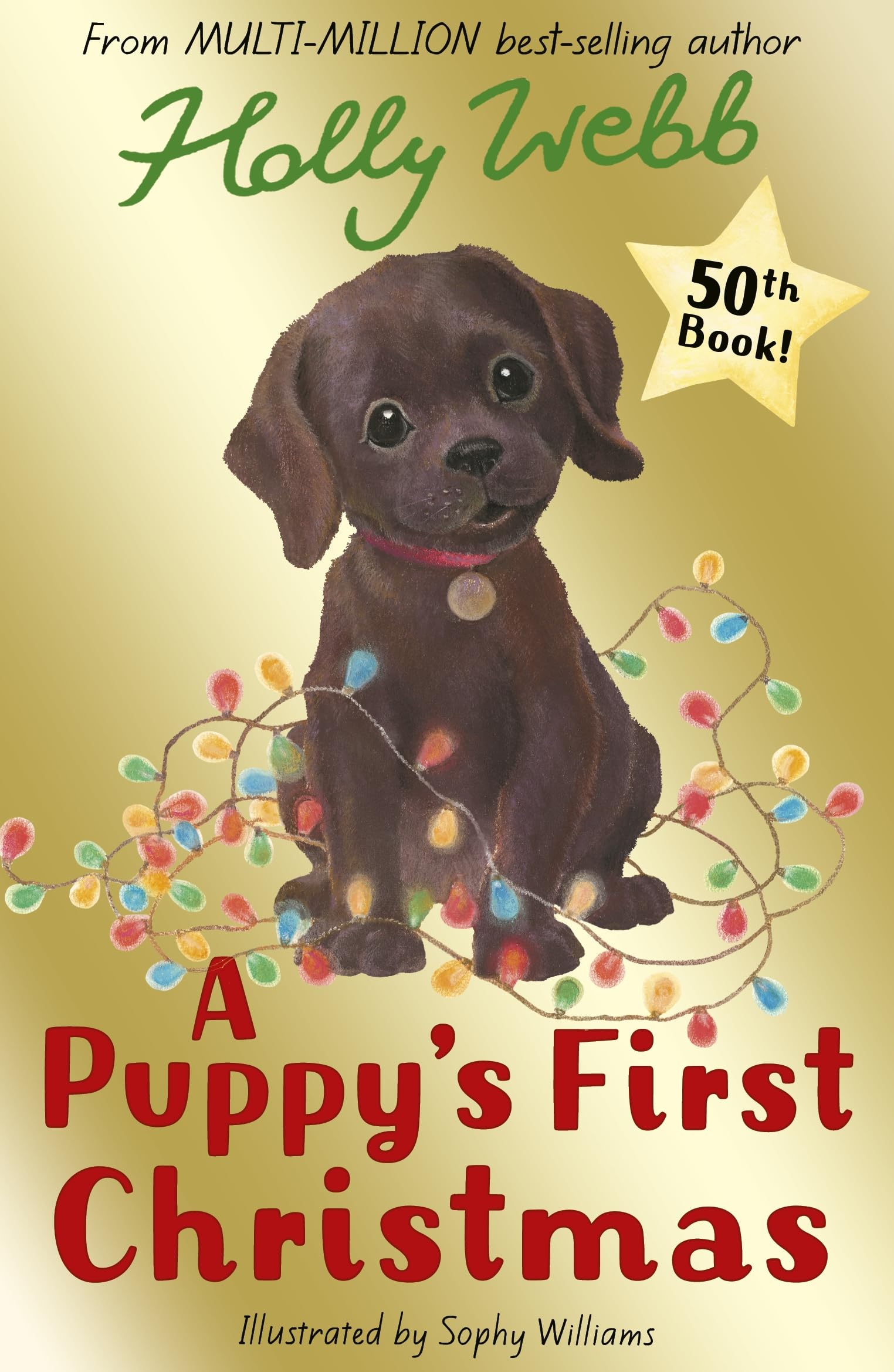 A Puppy's First Christmas: 50 (Holly Webb Animal Stories, 50) book