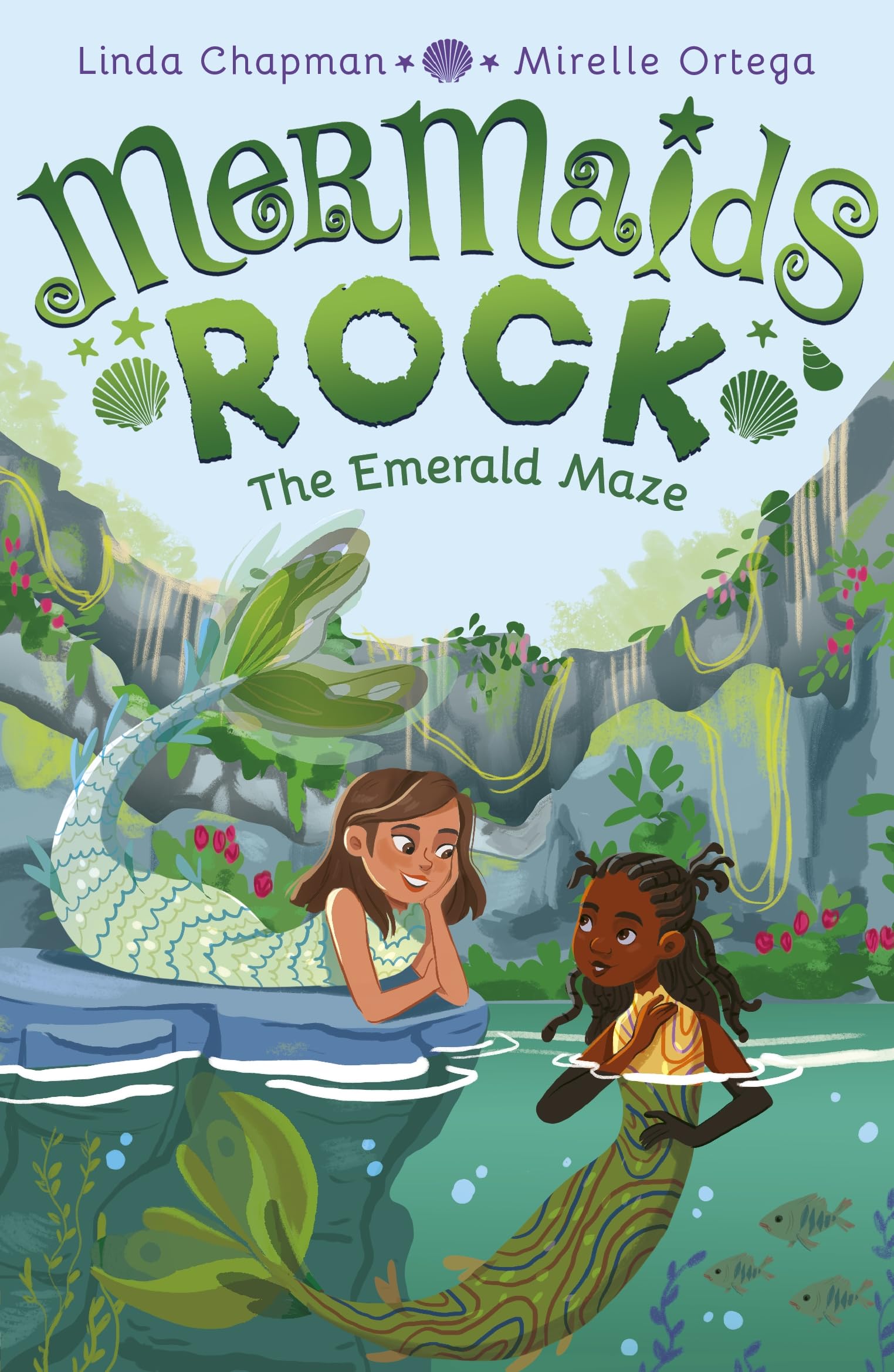 The Emerald Maze: 5 (Mermaids Rock, 5) book