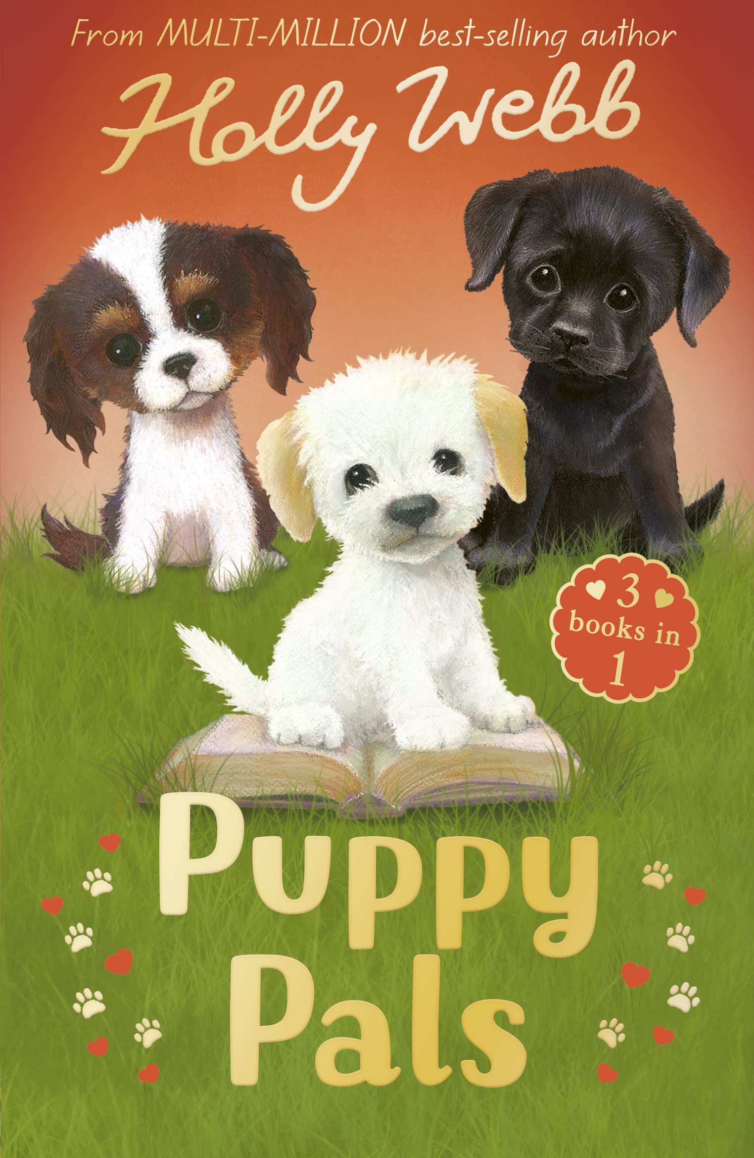 Puppy Pals: The Story Puppy, The Seaside Puppy, Monty the Sad Puppy book